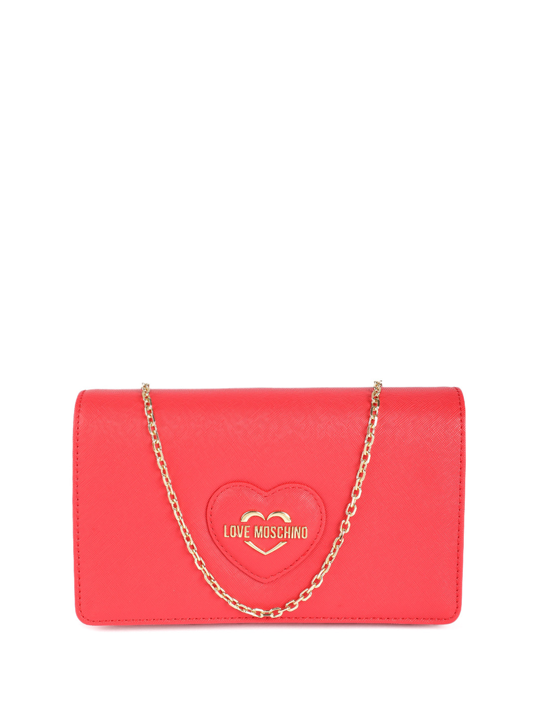 LOVE MOSCHINO Structured Quilted Sling Bag