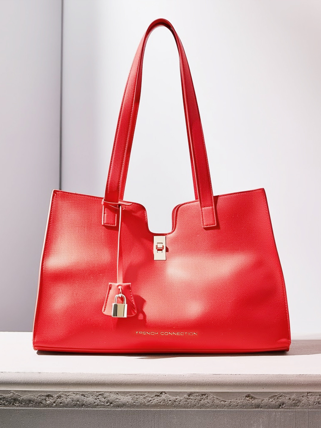 French Connection Women College Tote Bag