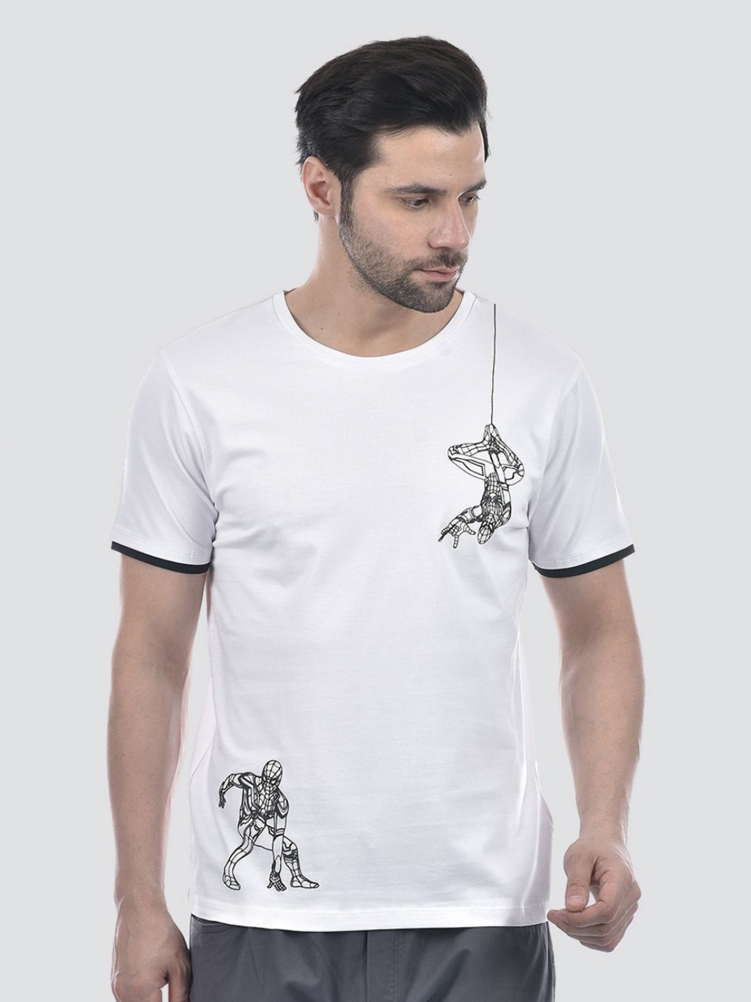 CAMLA Men Printed Tropical T-shirt