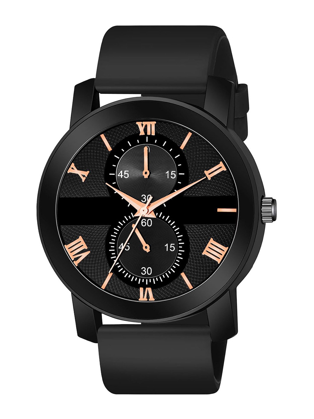 CSAMON Men Analogue Watch Pado BLK C9 D 804 BLK_SH