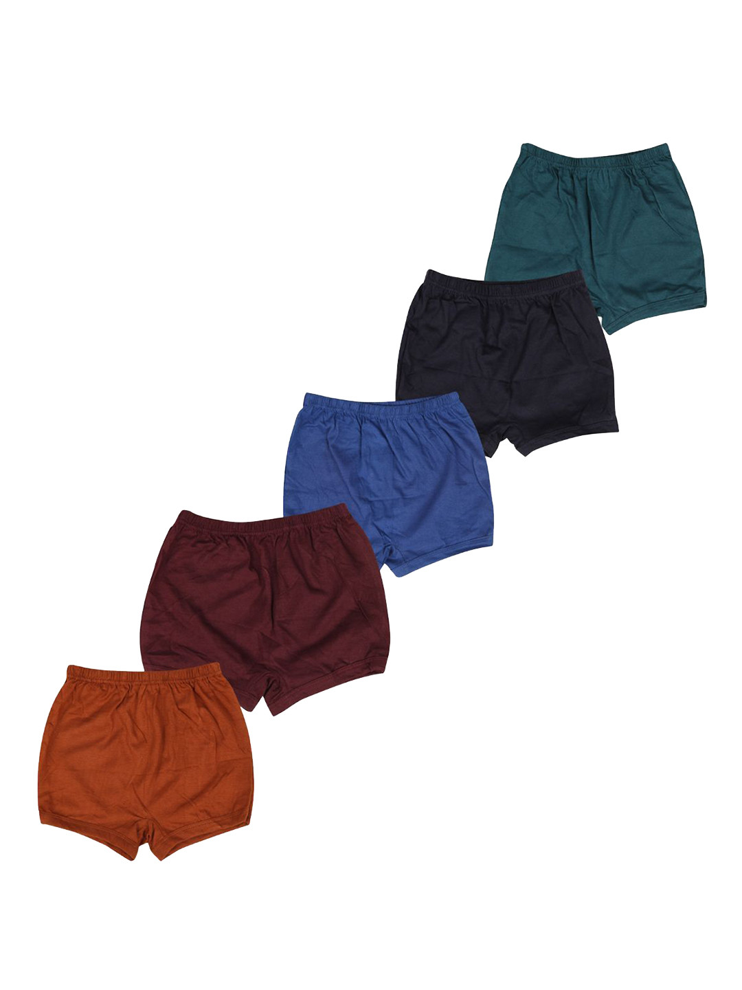 VIRUKSHAM Infant Girl Pack Of 5 Cotton Hipster Briefs VH 501 Ramvi dr 0-6m-5p