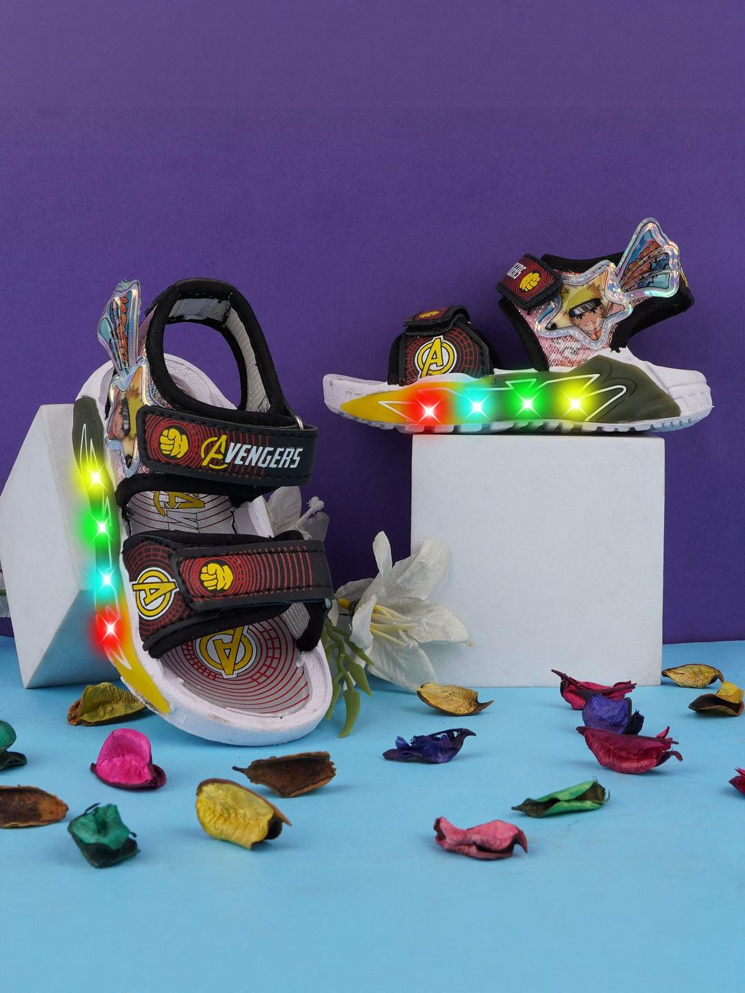 LMG Lifestyle Unisex Led Light Avenger Sandals