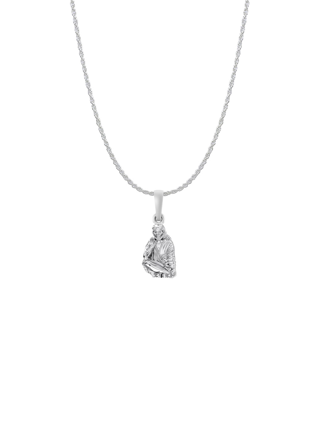 AKSHAT SAPPHIRE Men Pendants with Chains