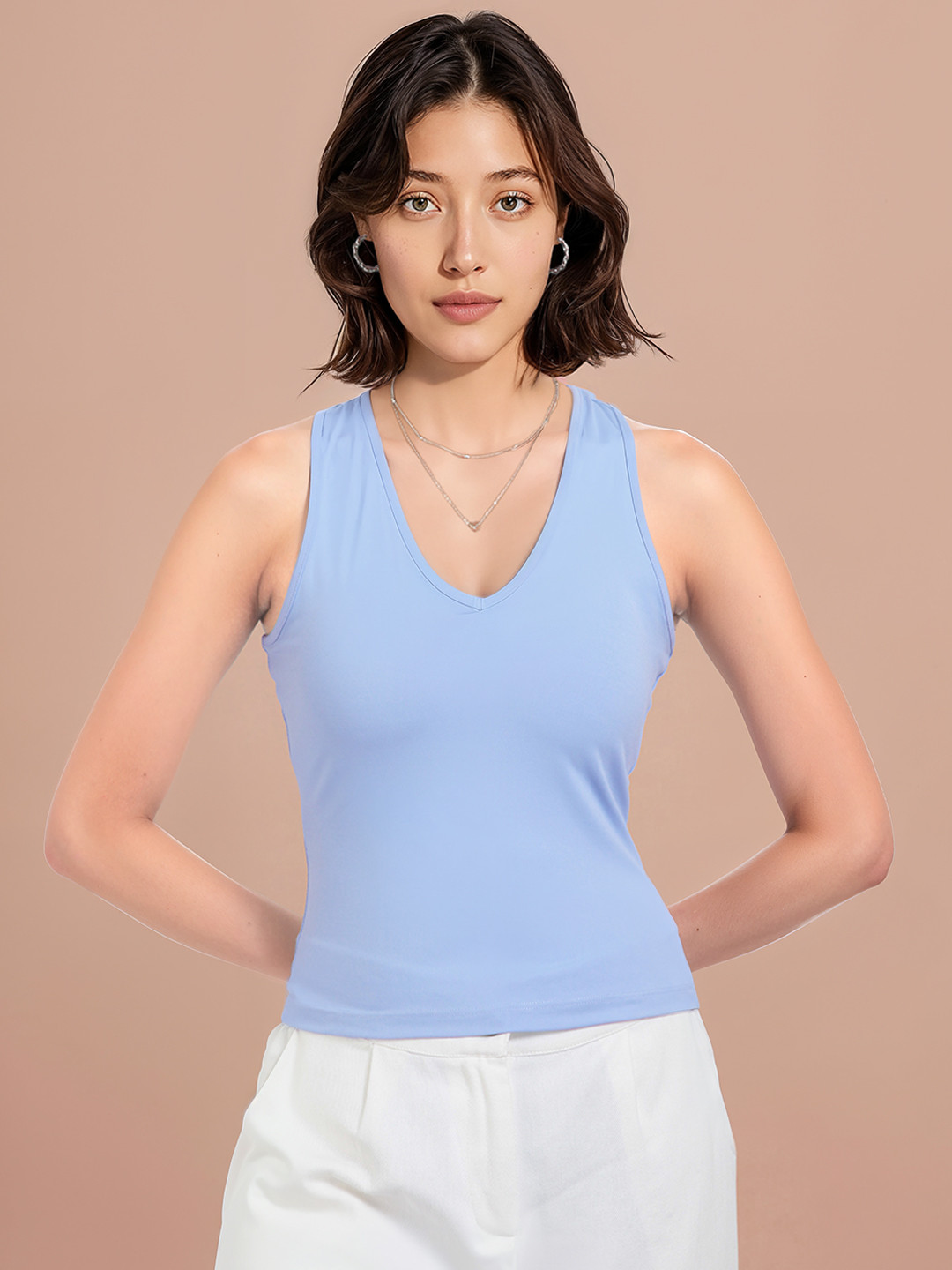 DressBerry Racerback Tank Top