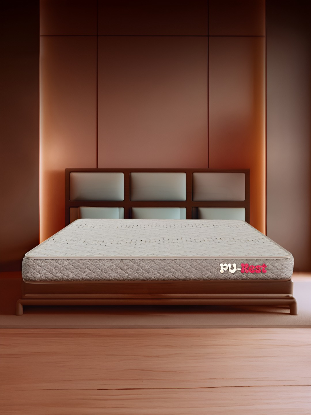 Centuary White Quilted PU Foam Sag Resistance KingMattress
