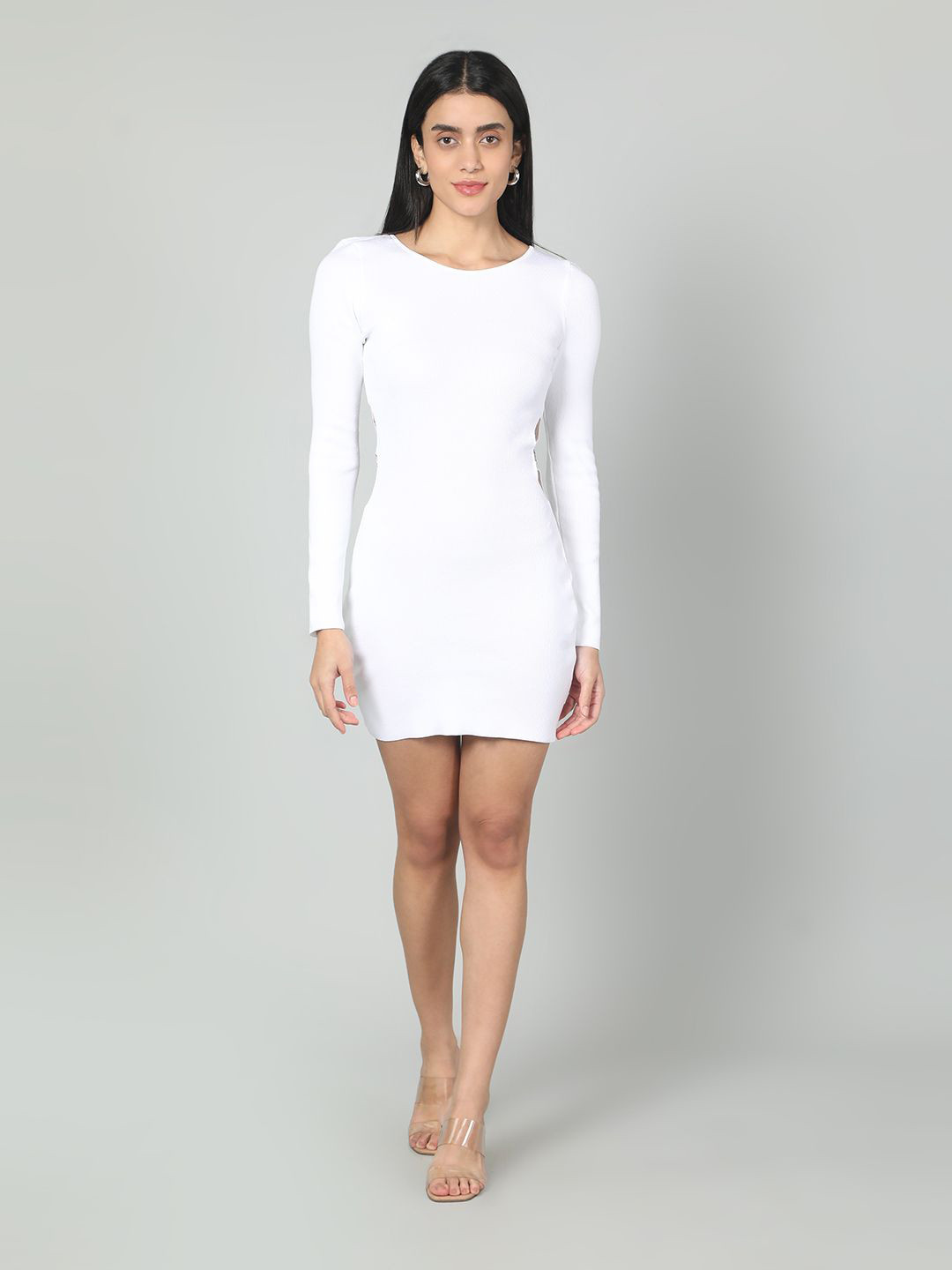 Fashion Gaiia Bodycon Dress With Cut-Outs