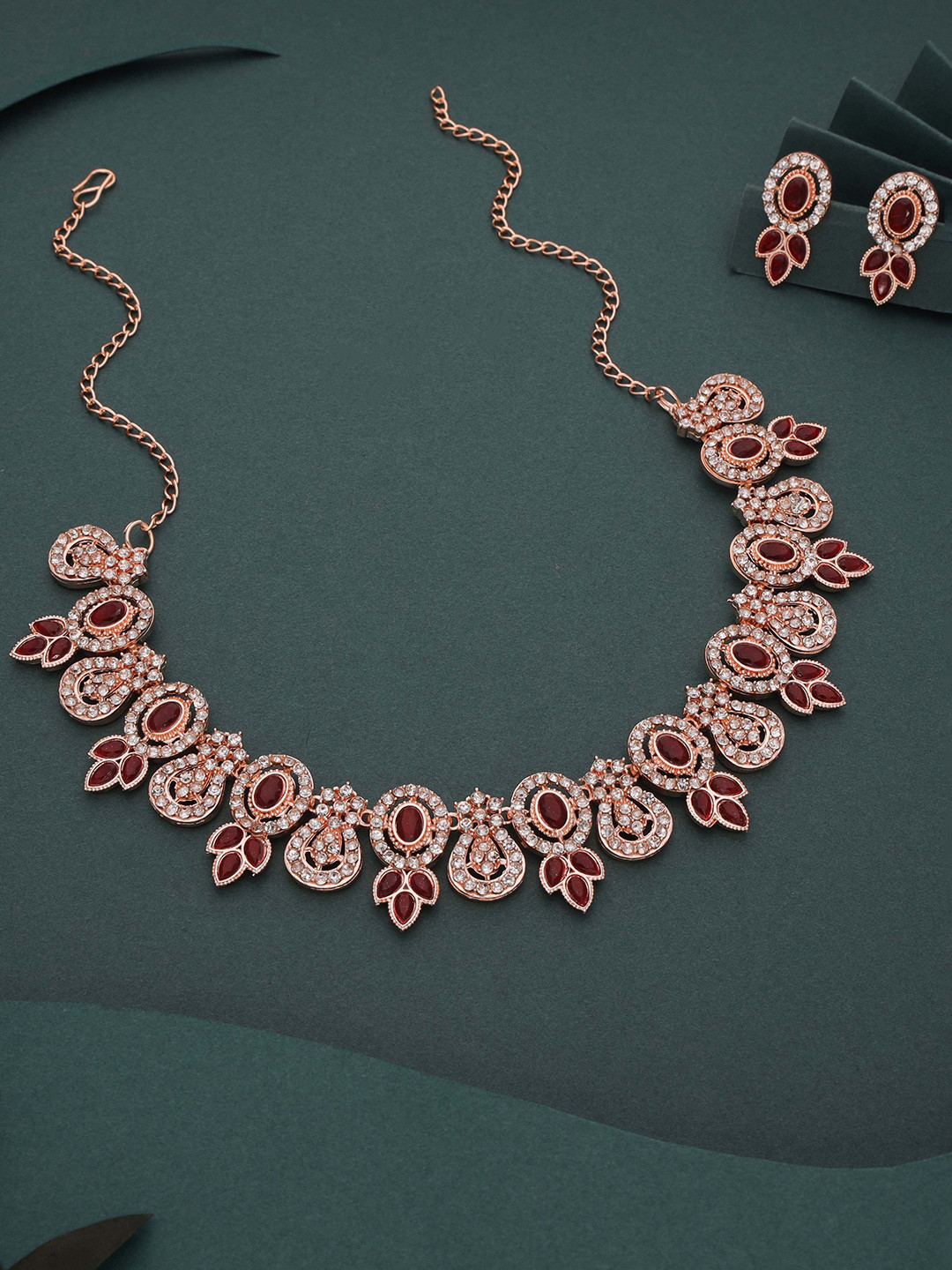 Anouk NA Earring & Necklace Set