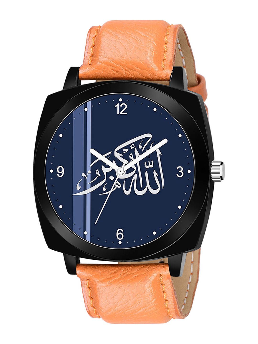 Gopal Shopcart Unisex Dial & Leather Straps Watch Curren8_Islamic_NUM06_CD_SH