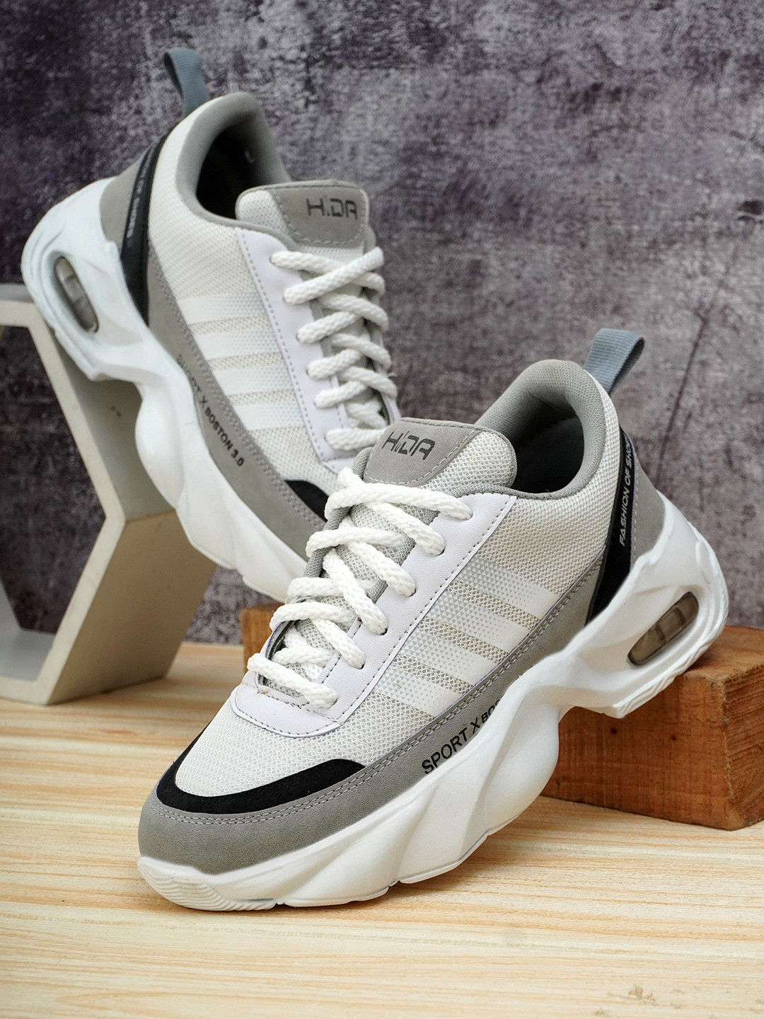 HIDA Mesh Training And Gym Non-Marking Running Shoes