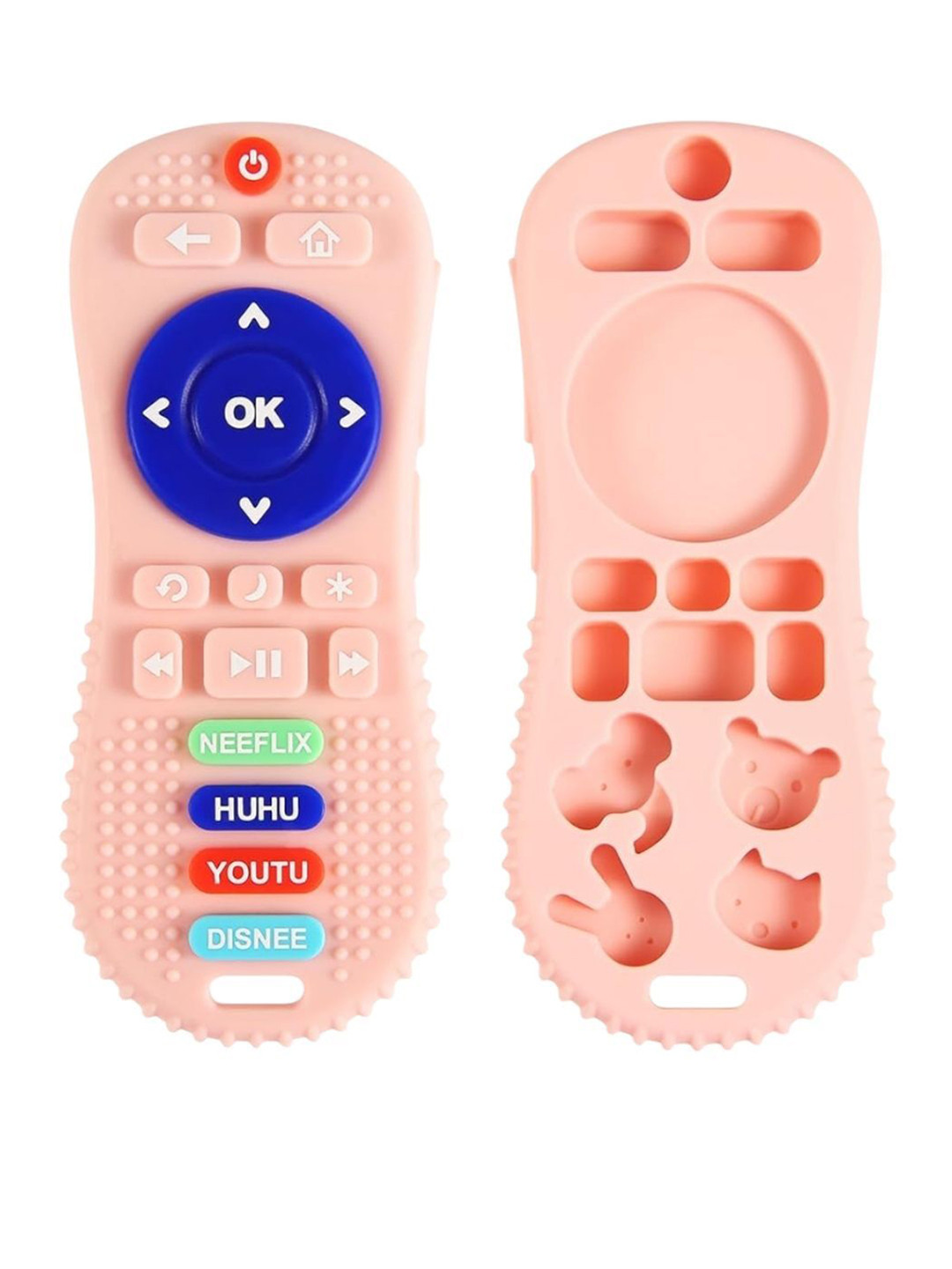 Adore Set Of 2 Tusk Pro Silicon Teether - Remote Theme