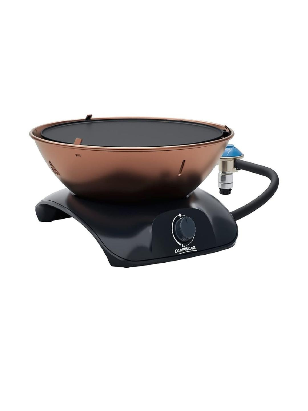 Campingaz Camping Grill Non-stick Aluminum Barbeque Grill Stove with BBQ Ribbed Plate