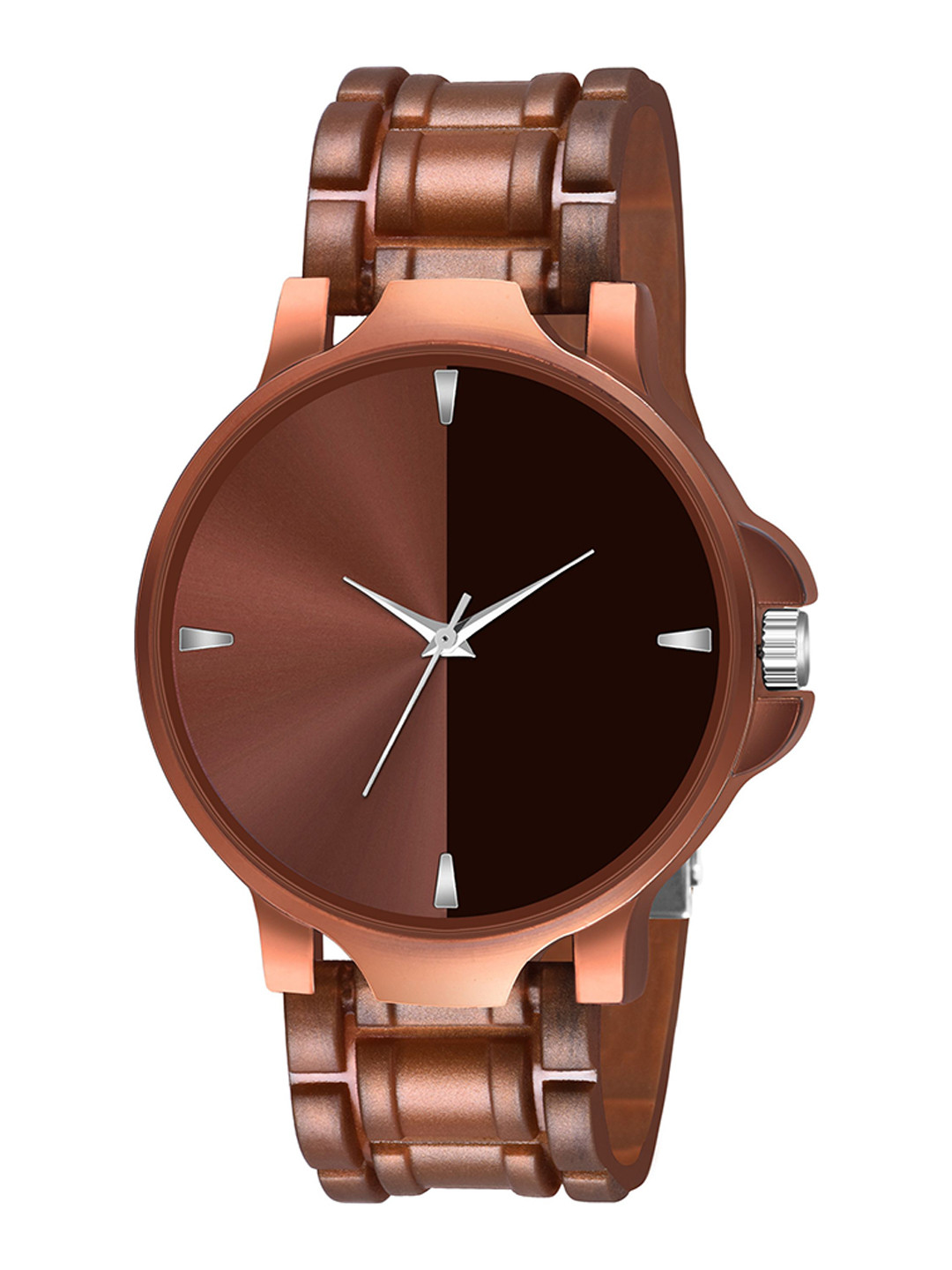 CSAMON Men Dial & Straps Analogue Watch 3KAN BRO M3 D 801BRO