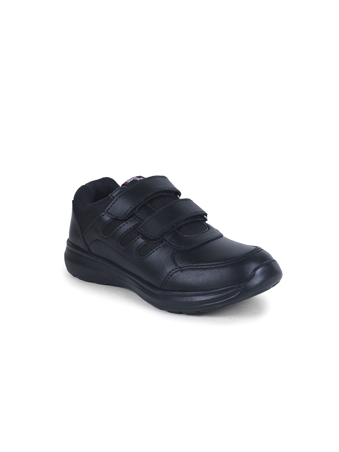 Action Kids Velcro Round Toe School Shoes