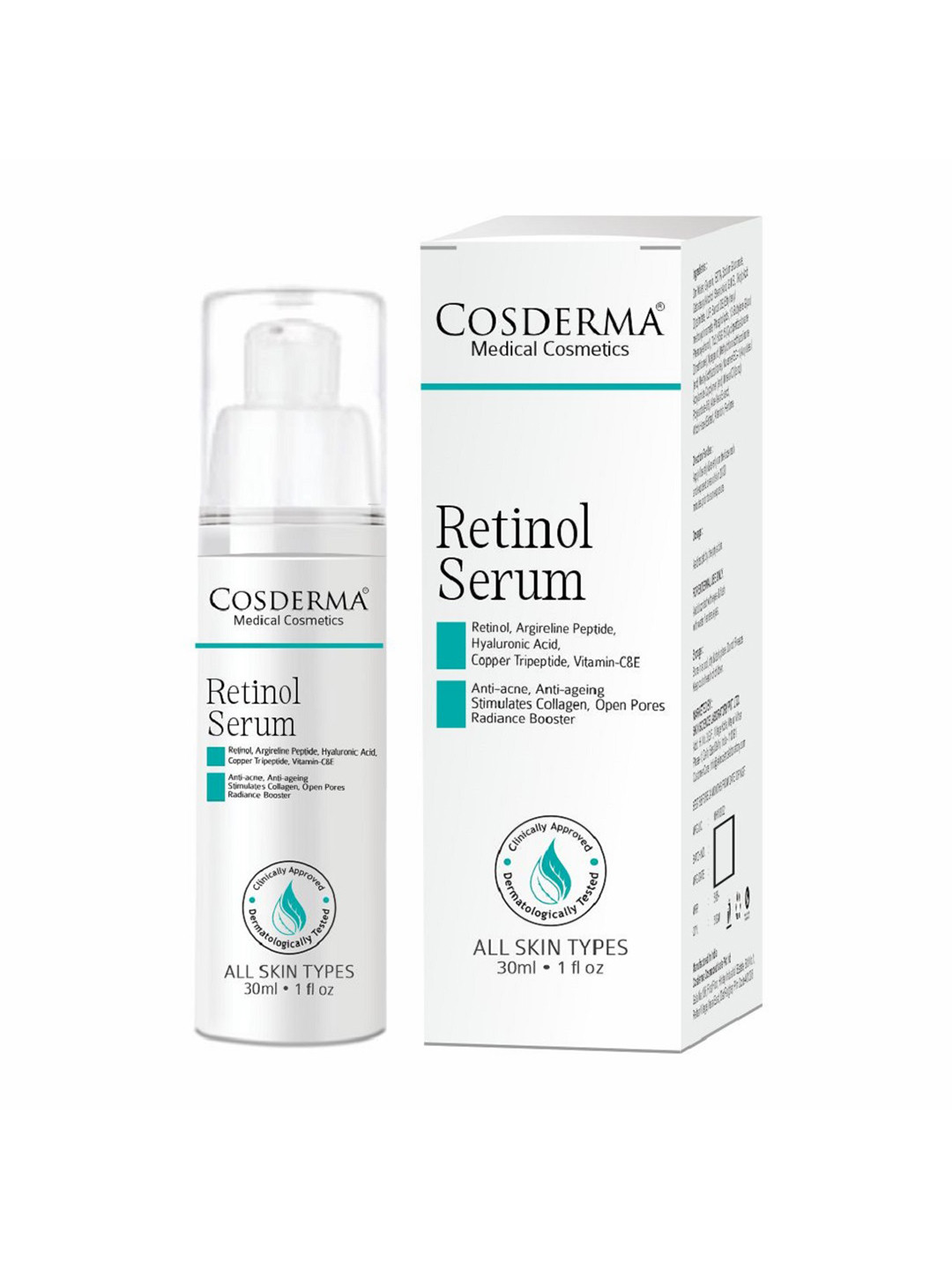 COSDERMA  Retinol Serum -30ml