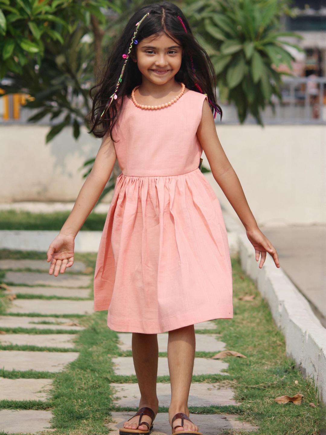 Mamma's Bear Floral Fit & Flare Dress