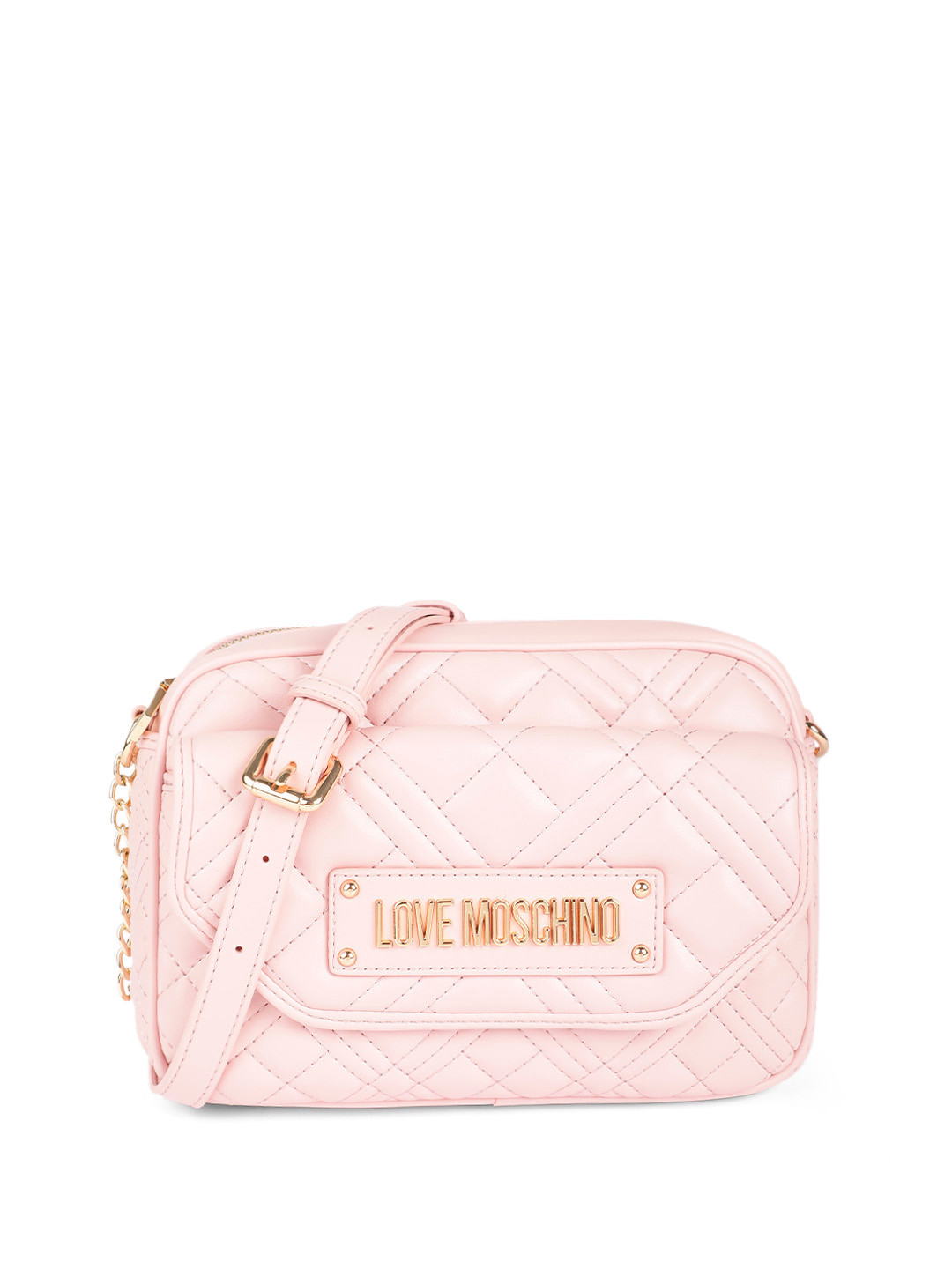 LOVE MOSCHINO Quilted Sling Bag