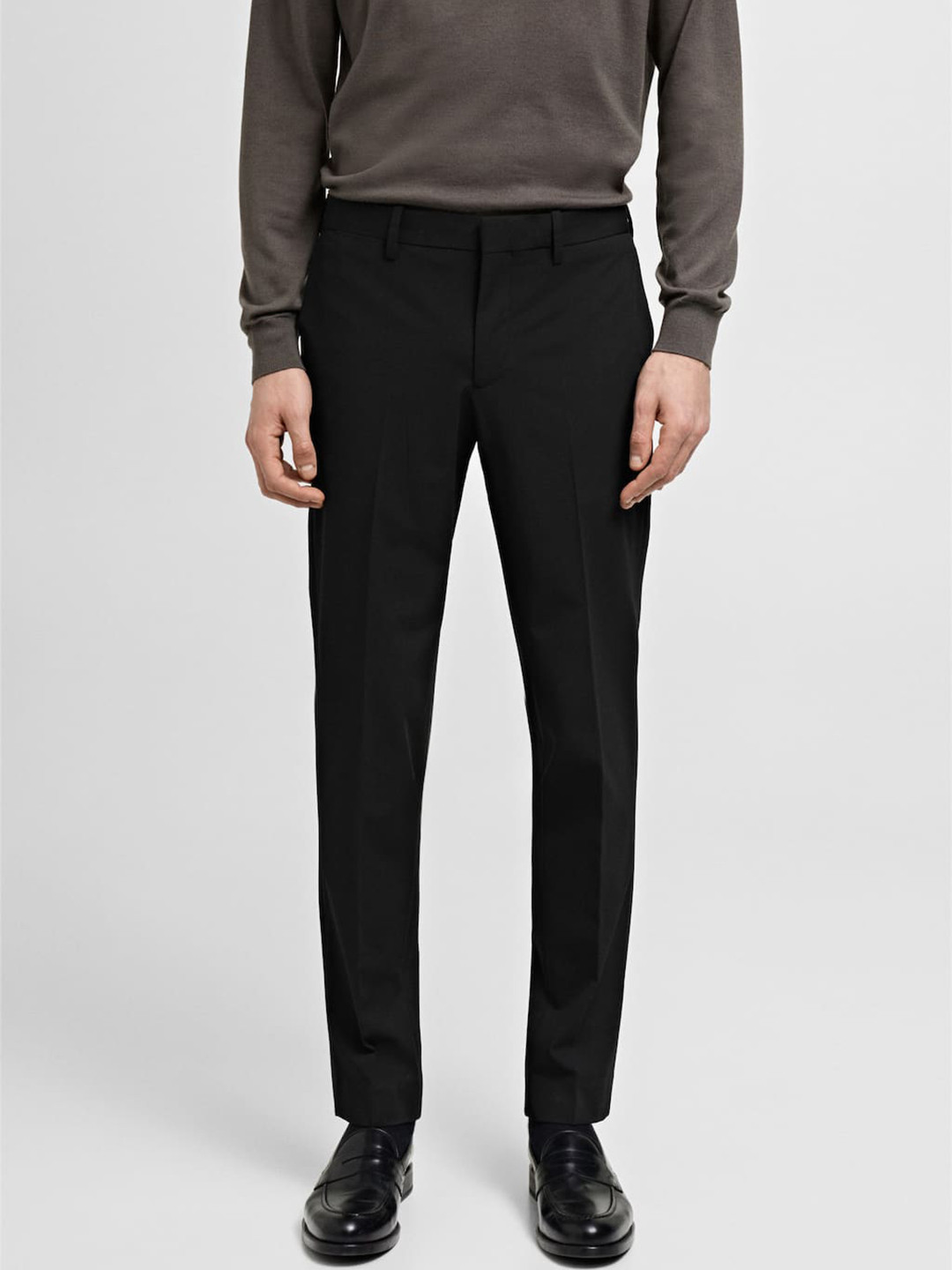 MANGO MAN Tailored Collection Super Slim Fit Trousers