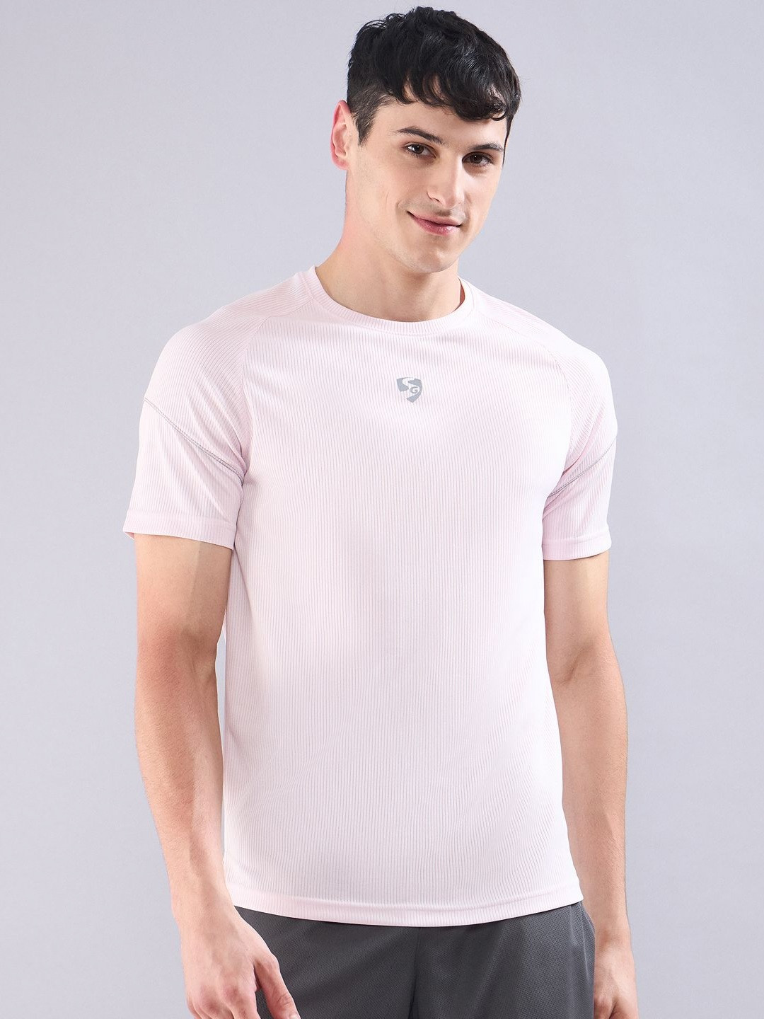 SG Self Design Raglan Sleeves Sports T-shirt