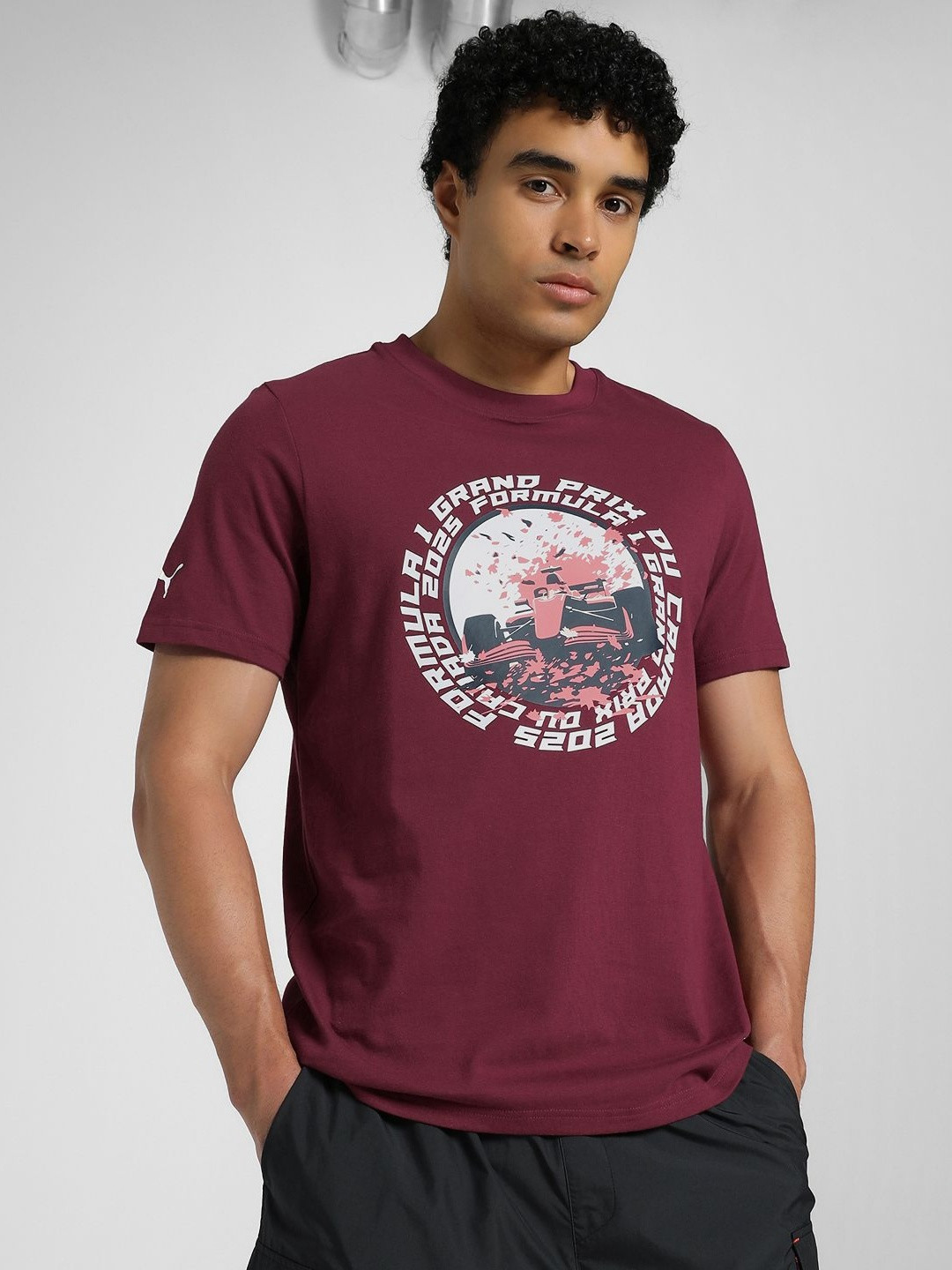 PUMA F1 Canada Motorsport Unisex Graphic Printed T-shirt