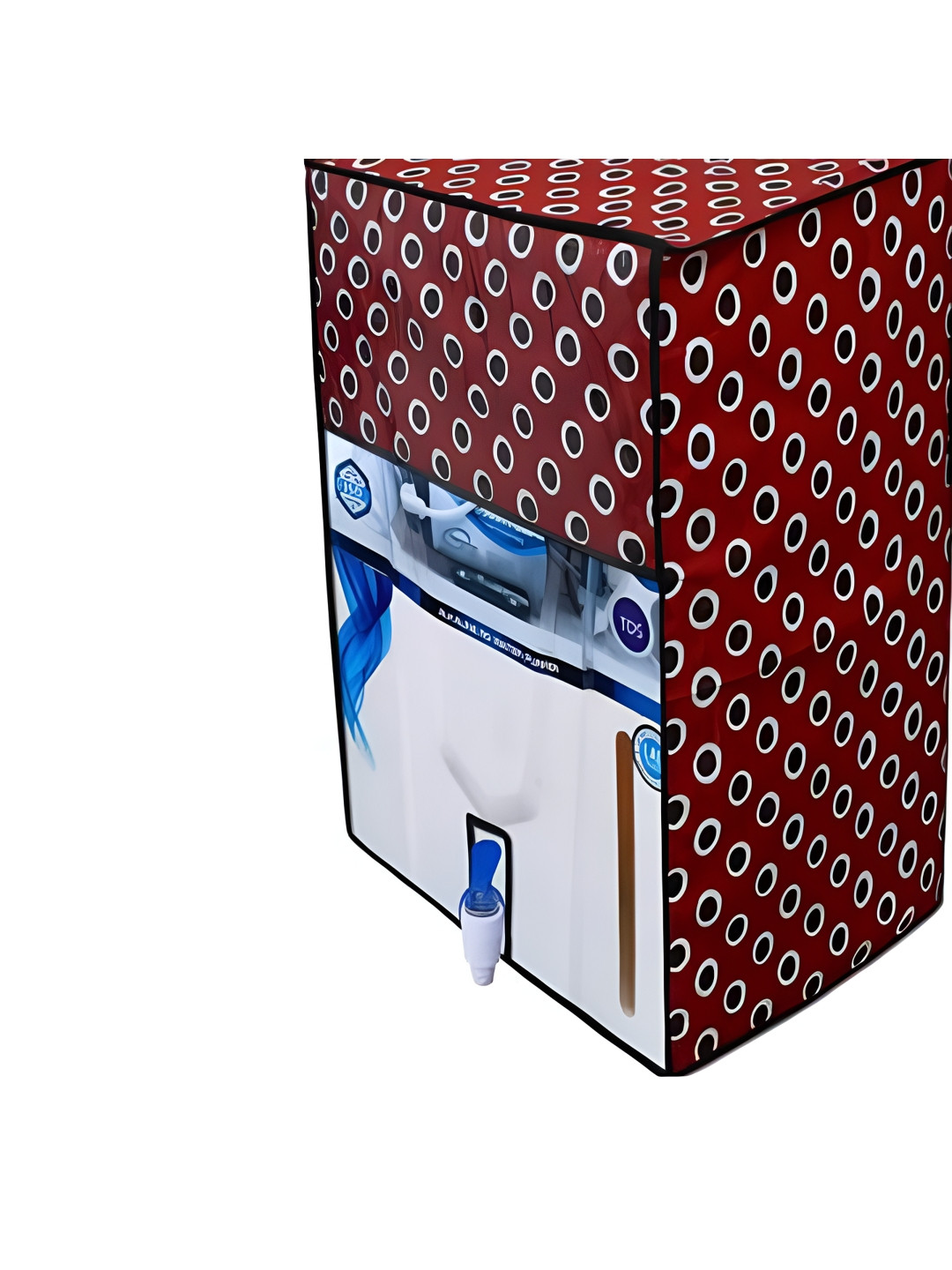 Kalra Magic Red & Black Printed Water Purifier Cover