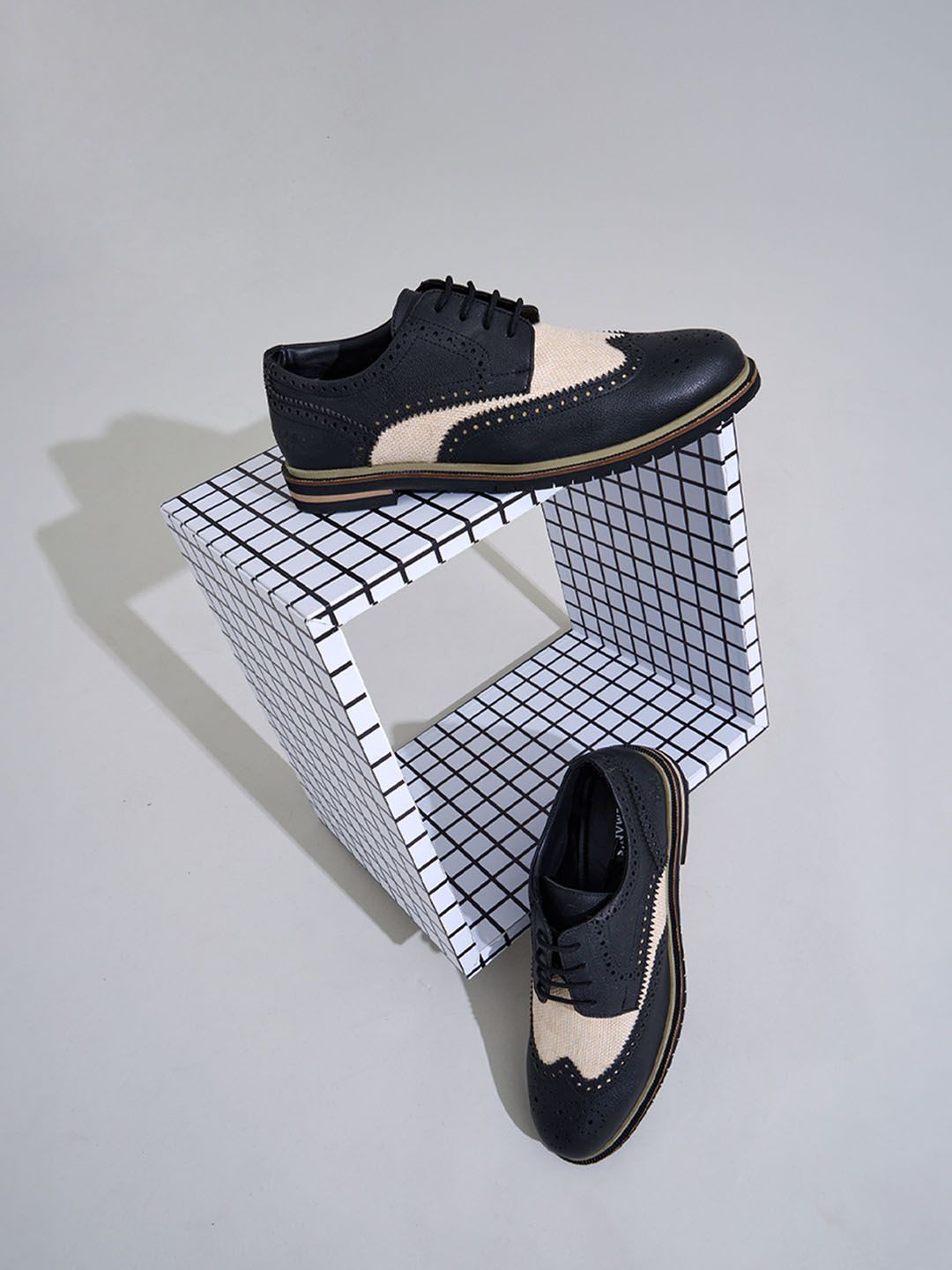 NEEMANS Jute Dress Oxfords For Men
