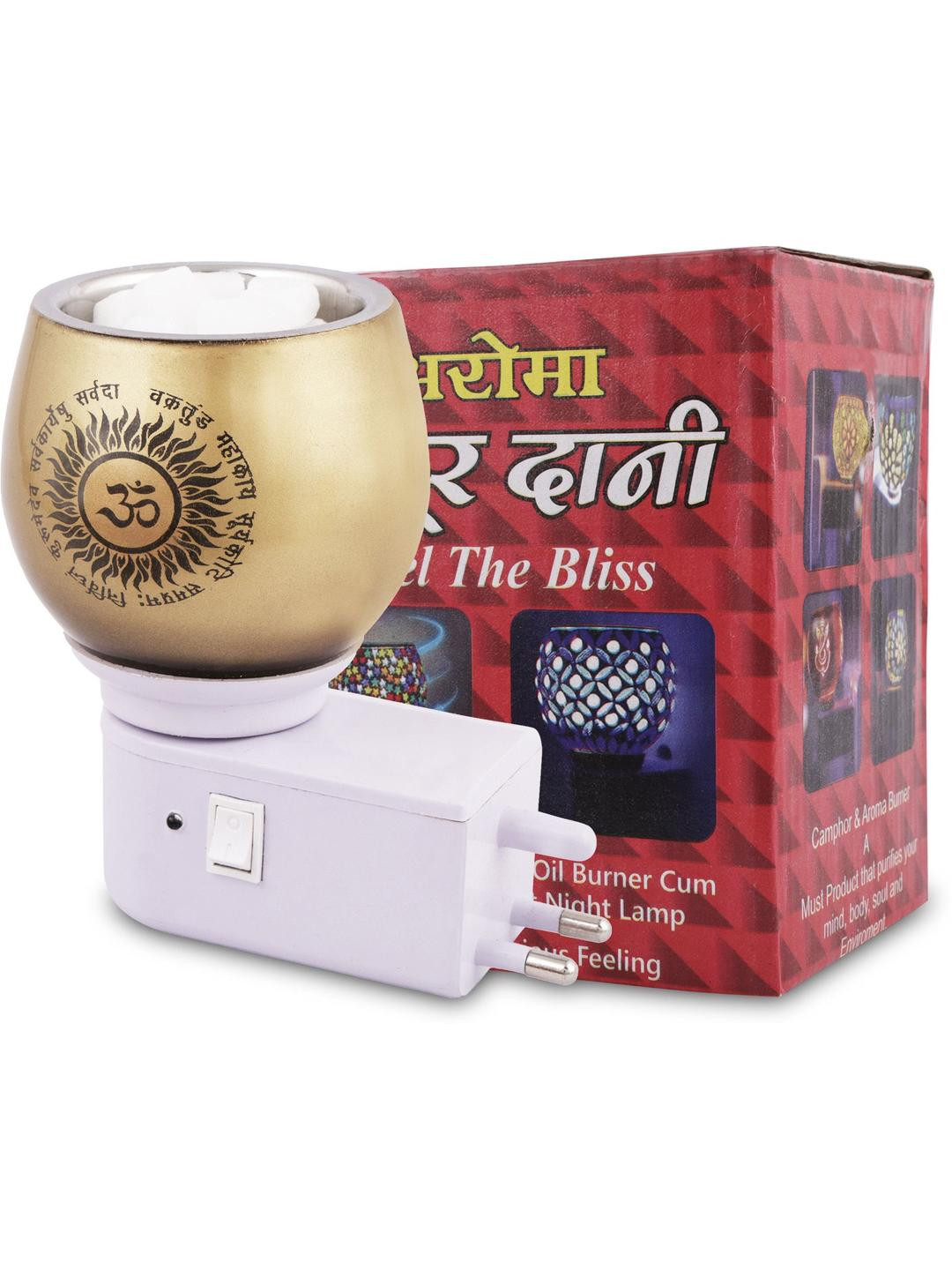 DigiRake Gold Toned Electric Camphor Dani