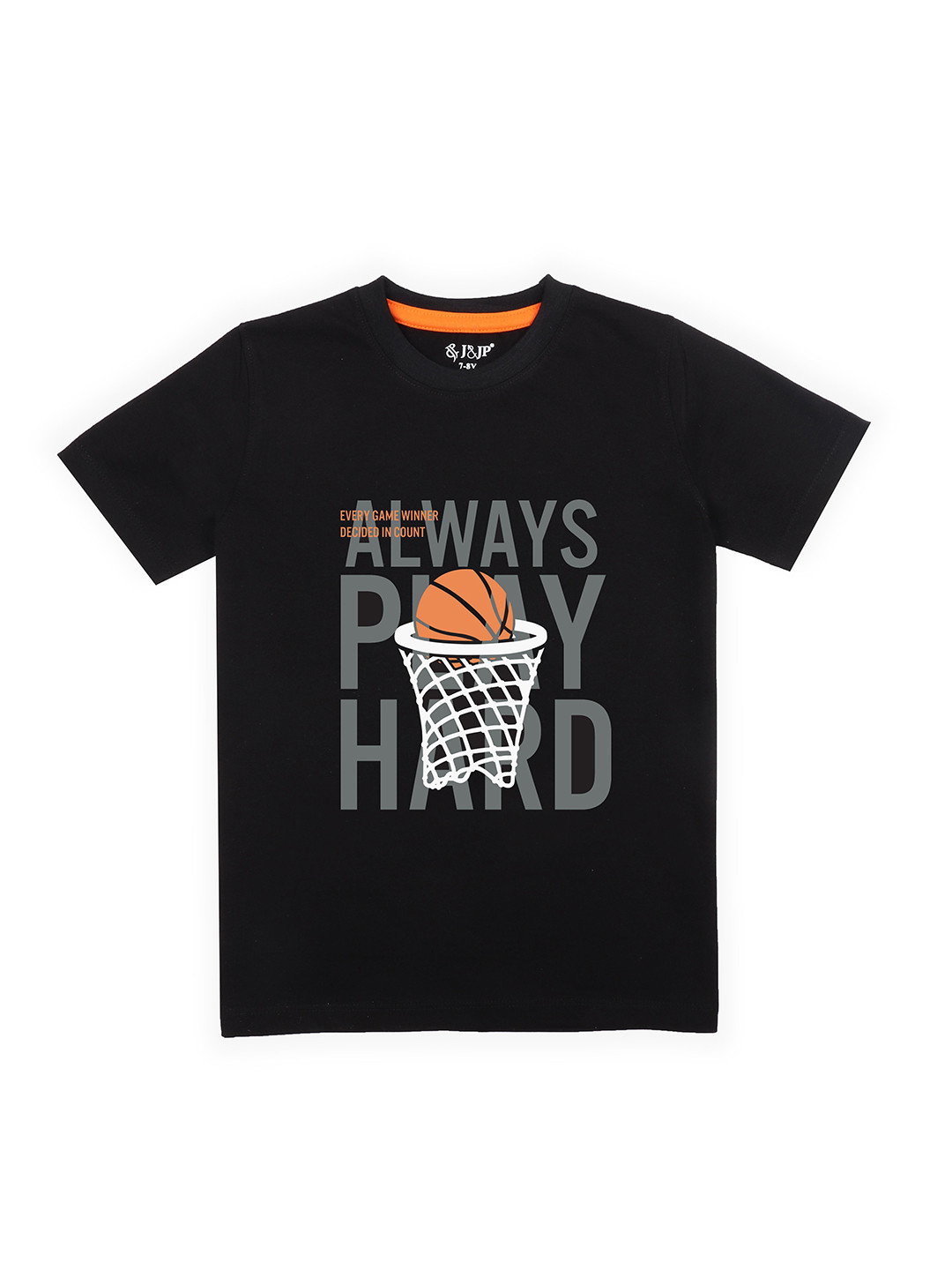 J&JP Boys Printed T-shirt