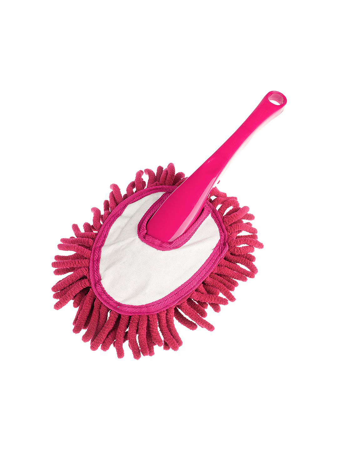 Kuber Industries Pink Car Duster Cleaning Brush