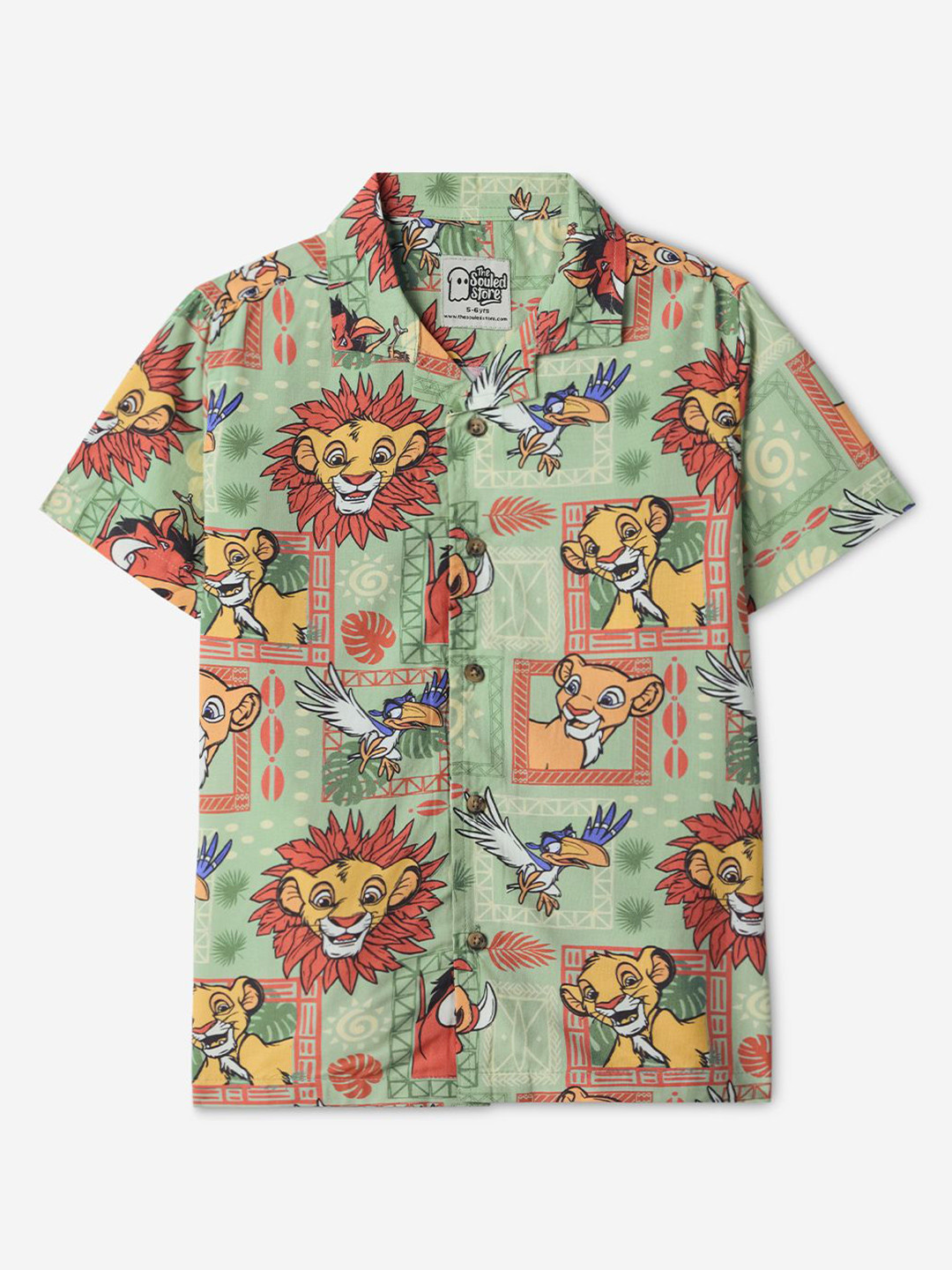 The Souled Store Boys The Lion King Simba Shirt