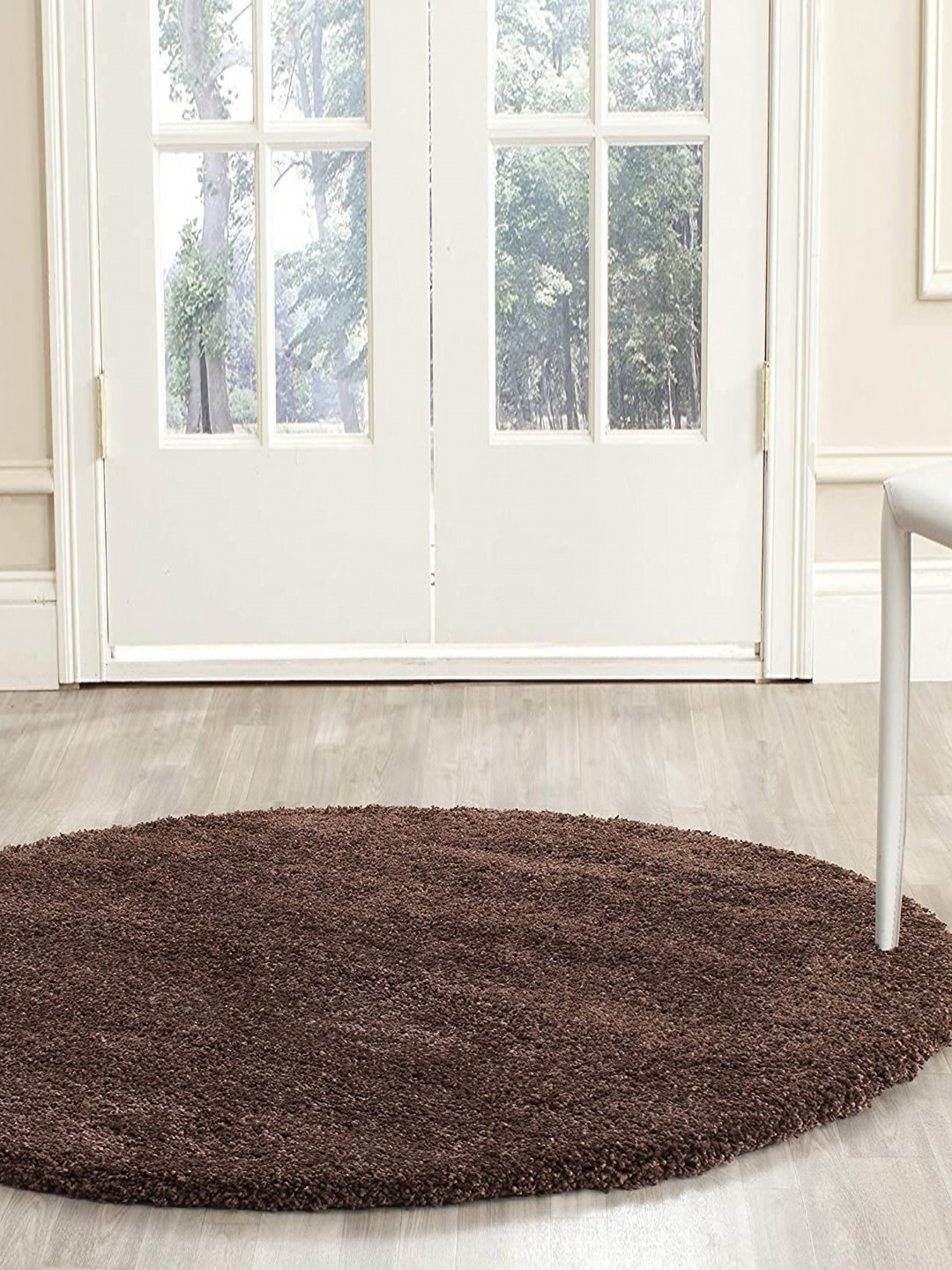 CARPETIFY  Solid Anti-Skid Polyester Carpet