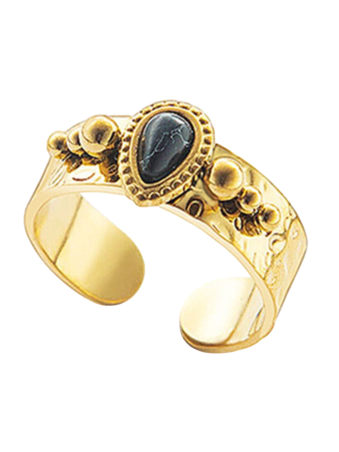 GEHNEY Joy of Jewels Crystal Studded Adjustable Finger Ring