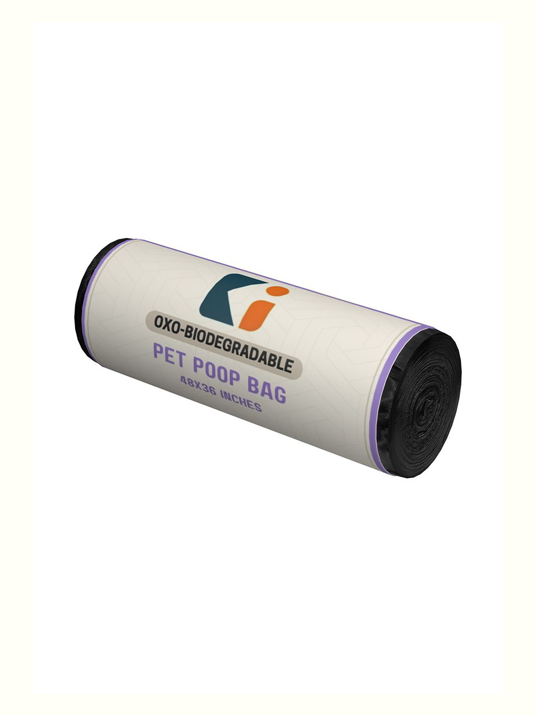 Kuber Industries Jumbo Size 10 Pcs Leak-Proof Dog Poop Bags