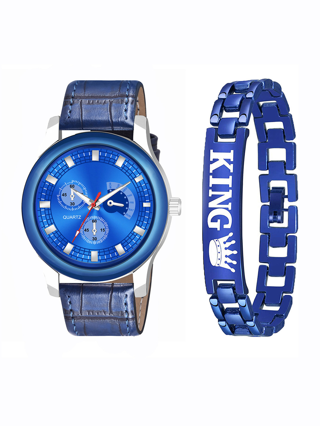 Gopal Shopcart Unisex Bracelet Style Analogue Watch B9050-BLUAeviyo-Slilm-L-K-Bracelet_SH