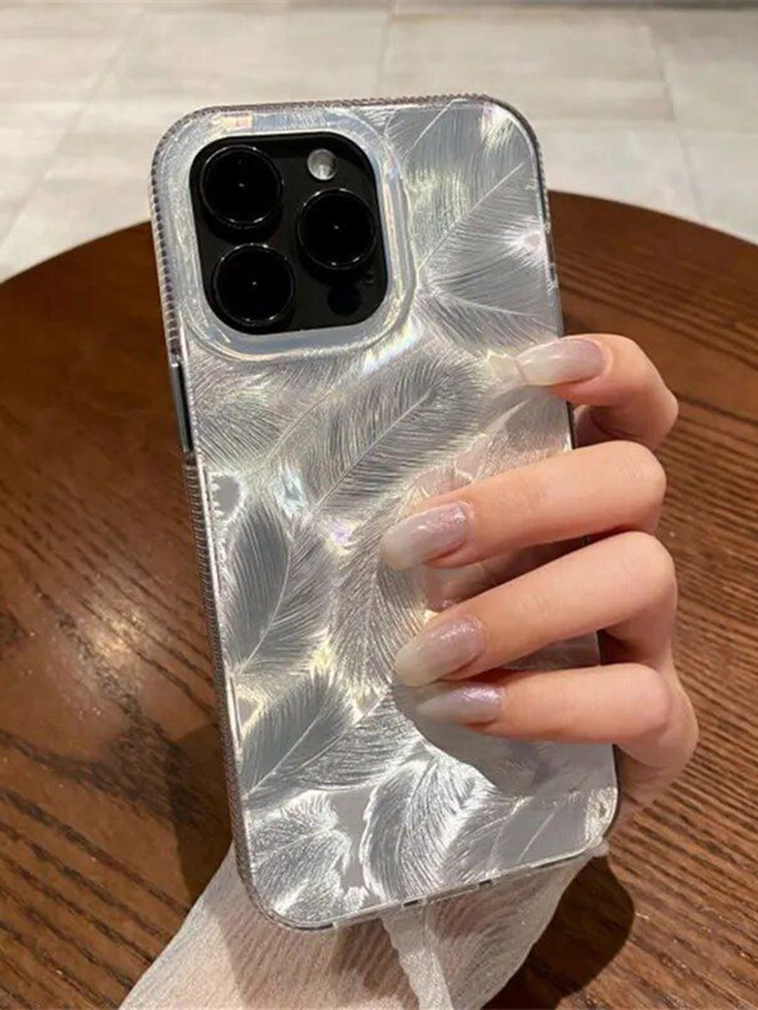 CASE CREATION Floral Printed iPhone 11 Back Case Mobile Accessories