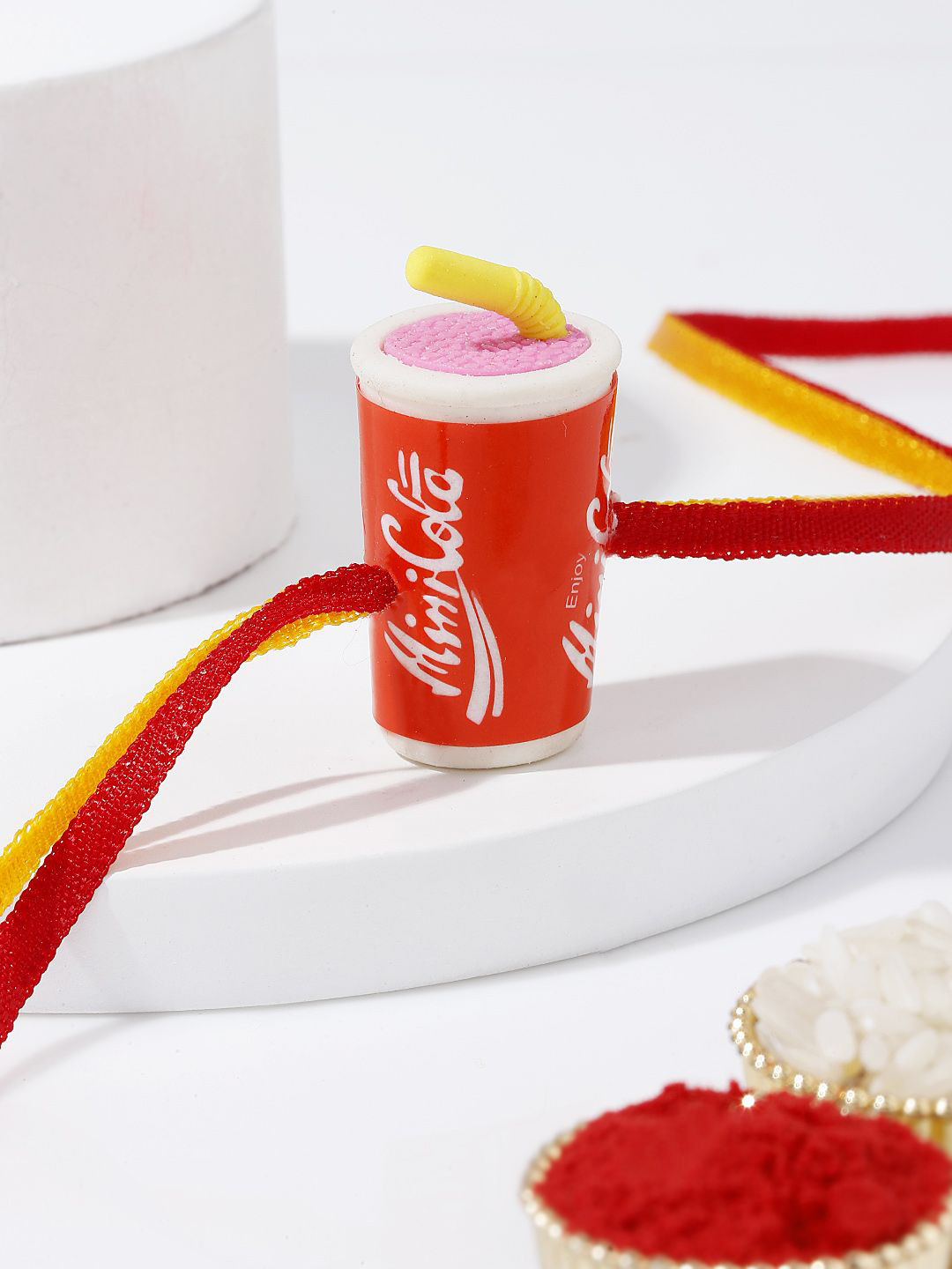 IGP Kids Cola Eraser Thread Rakhi