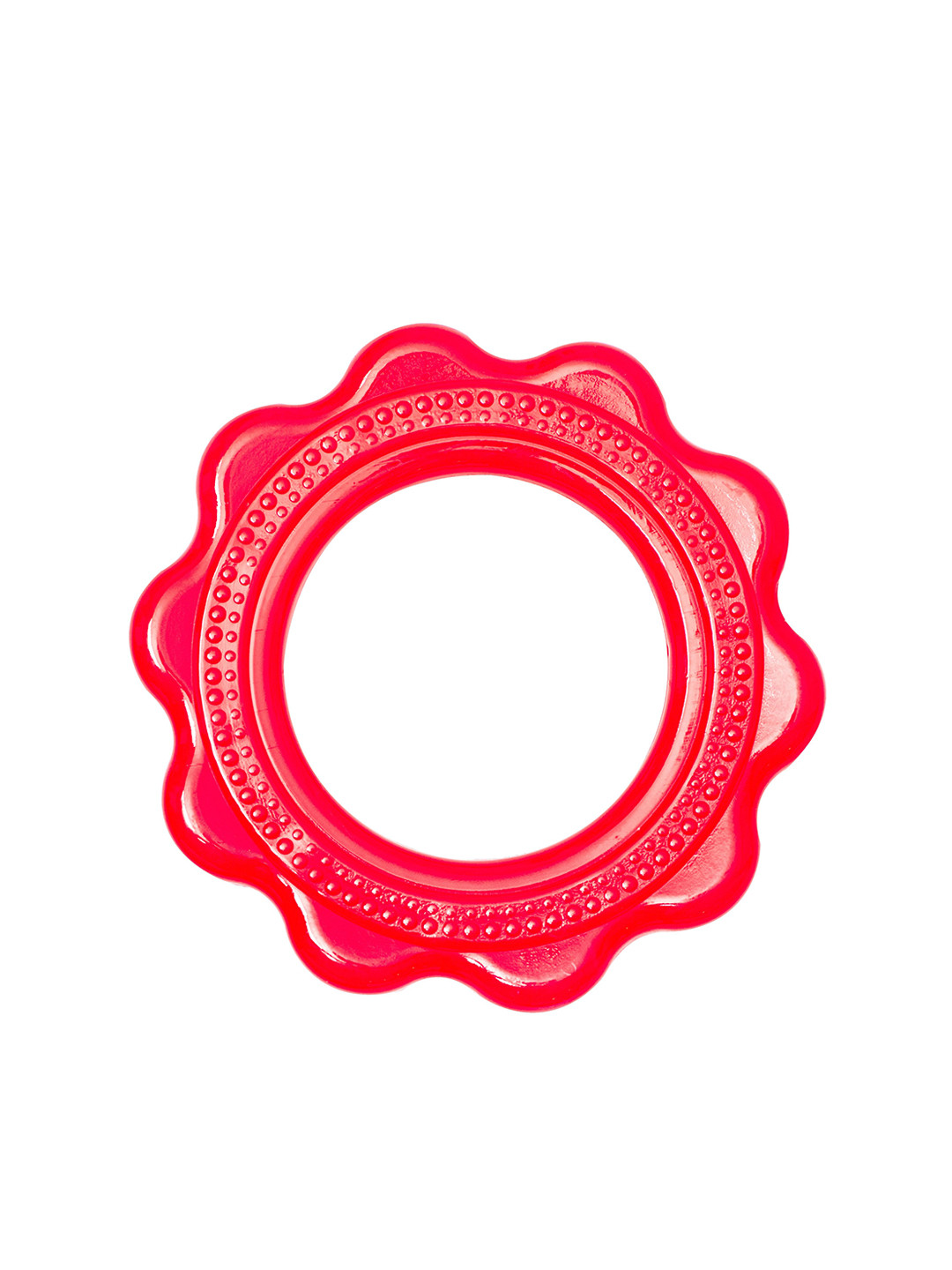 Adore Luscious Jumbo Water Filled Eva Teether- Red