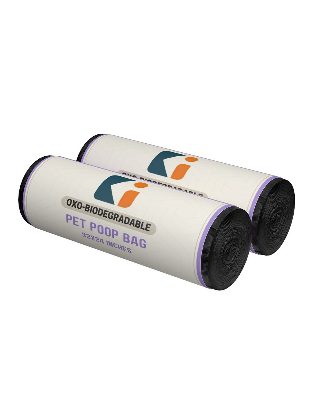 Kuber Industries Jumbo Size 30 Pcs Leak-Proof Dog Poop Bags