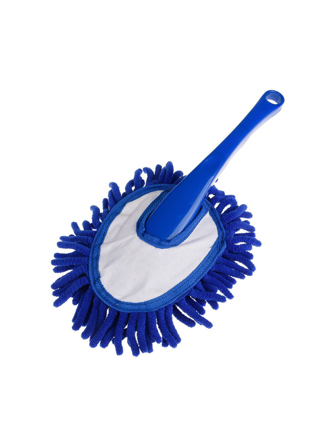 Kuber Industries Blue Car Duster Cleaning Brush