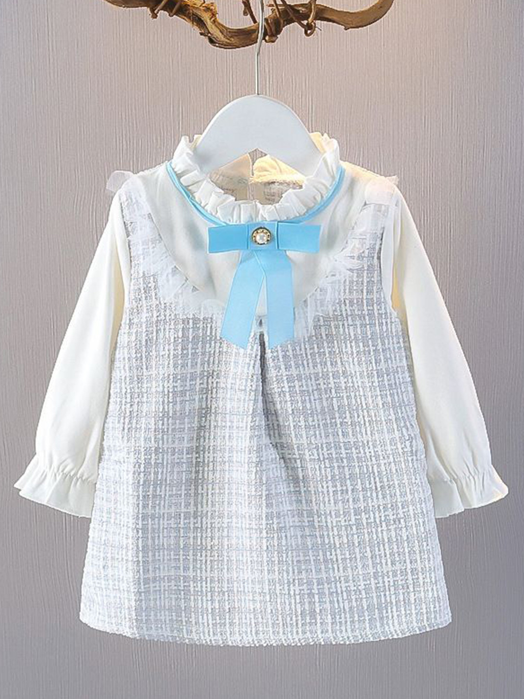 StyleCast Girls  Self DesignA-Line Dress