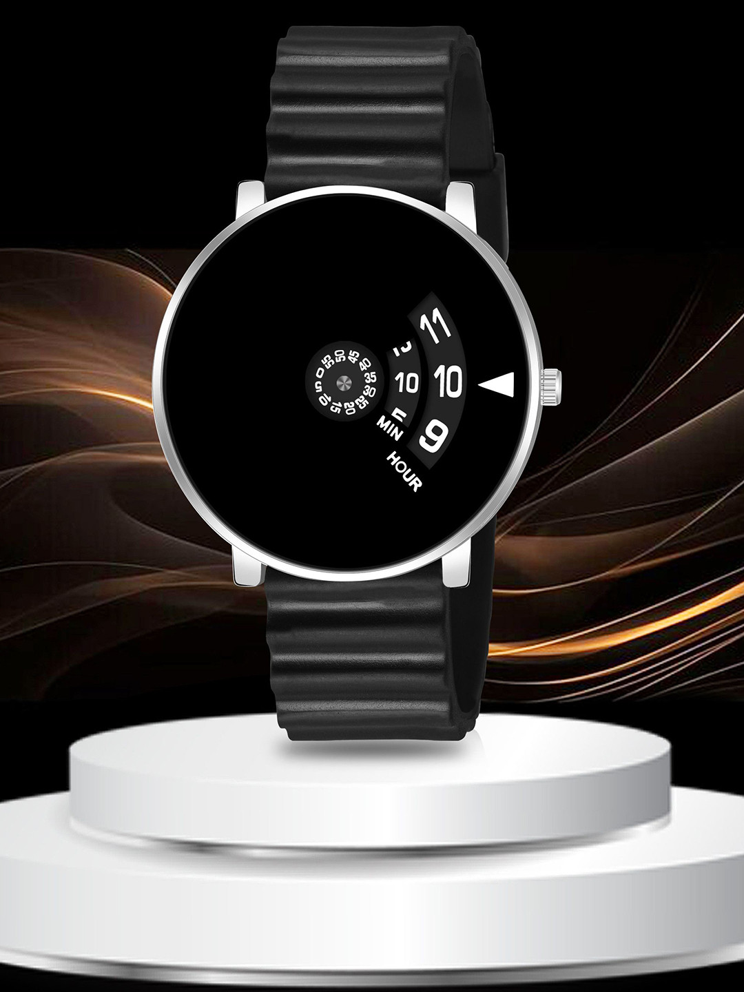 CSAMON Men Dial & Straps Analogue Watch Paidu Black 802 Black_SH