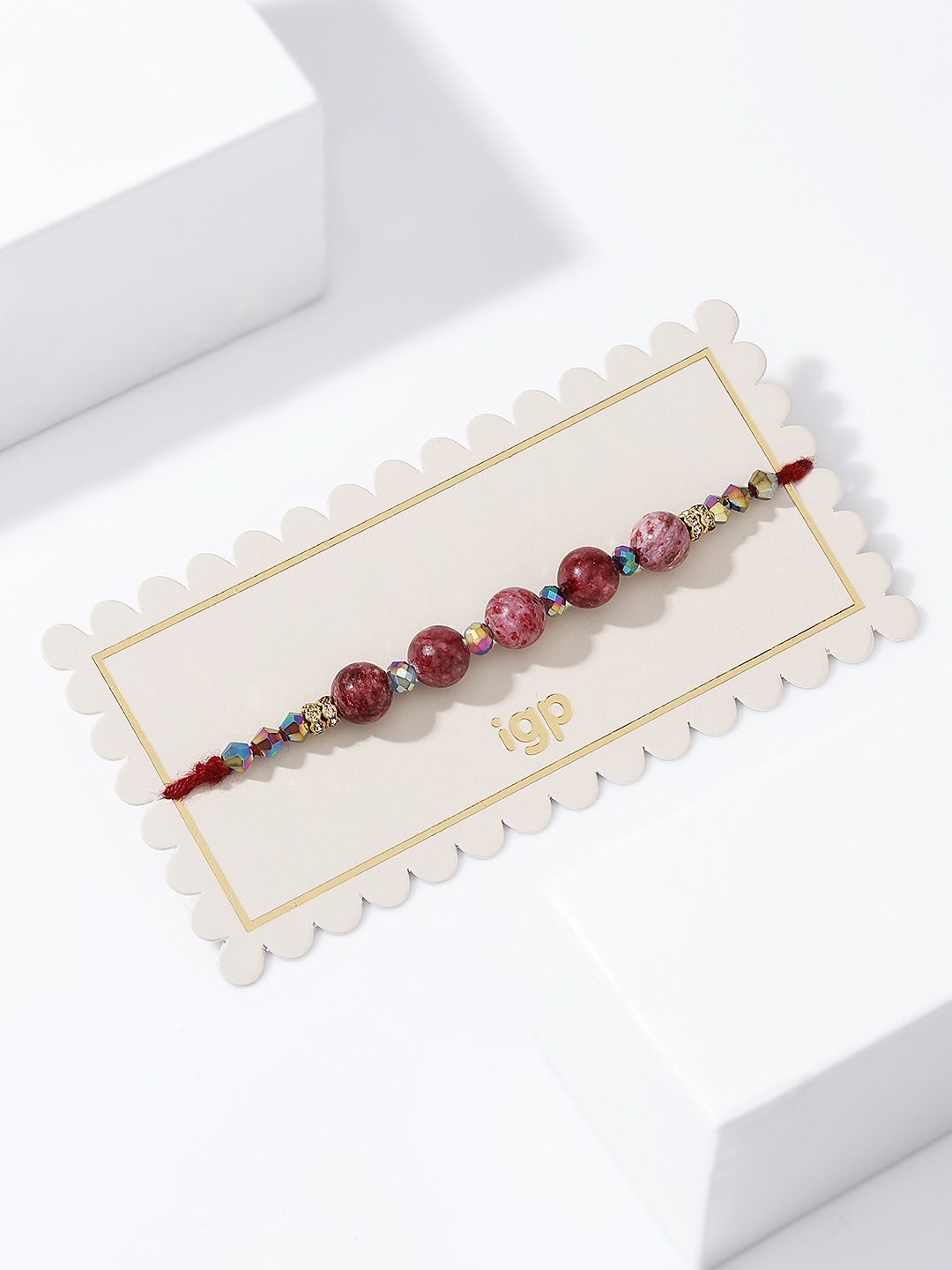 IGP Thread Marble Effect Rakhi