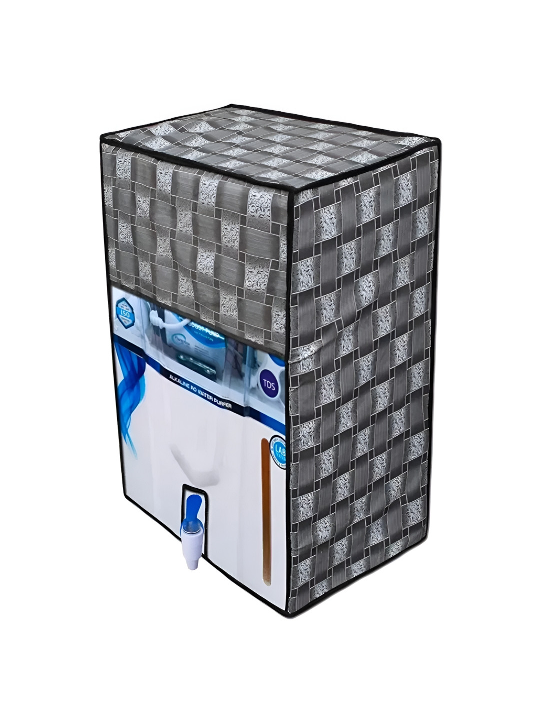 Kalra Magic Grey Printed Water PurifierCover