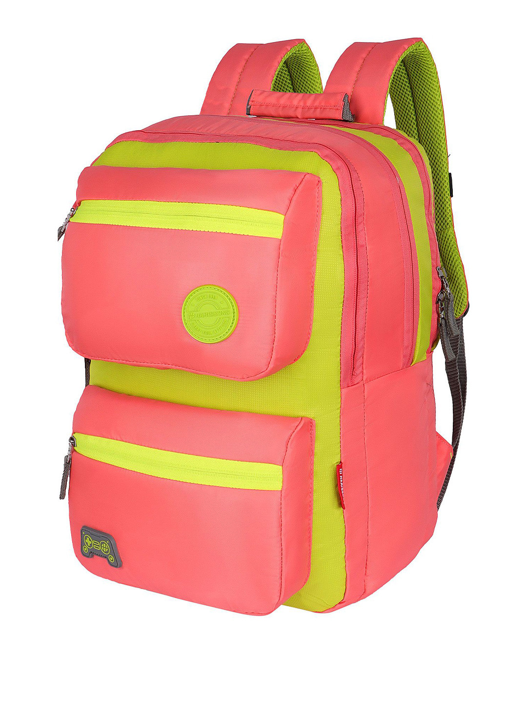 Harissons Kids Colourblocked Backpack