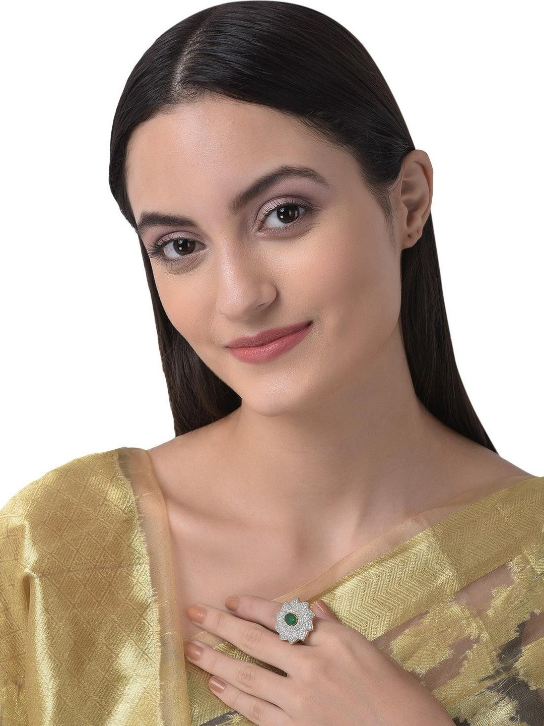 Bhagya Lakshmi Finger Ring