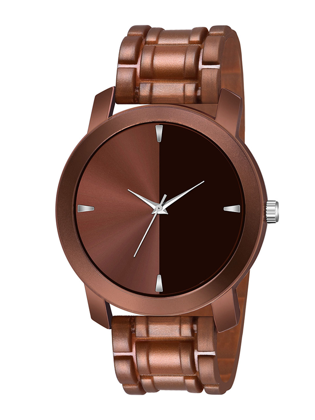 Gopal Shopcart Straps Analogue Watch PendoBRO-M3-D-801BRO_SH