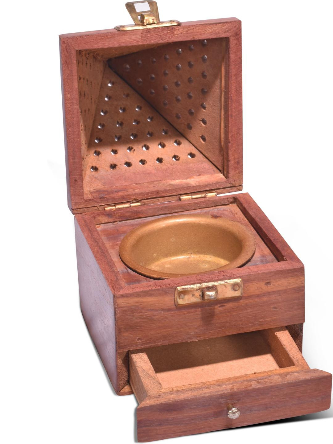 DigiRake Incense Holder Hut