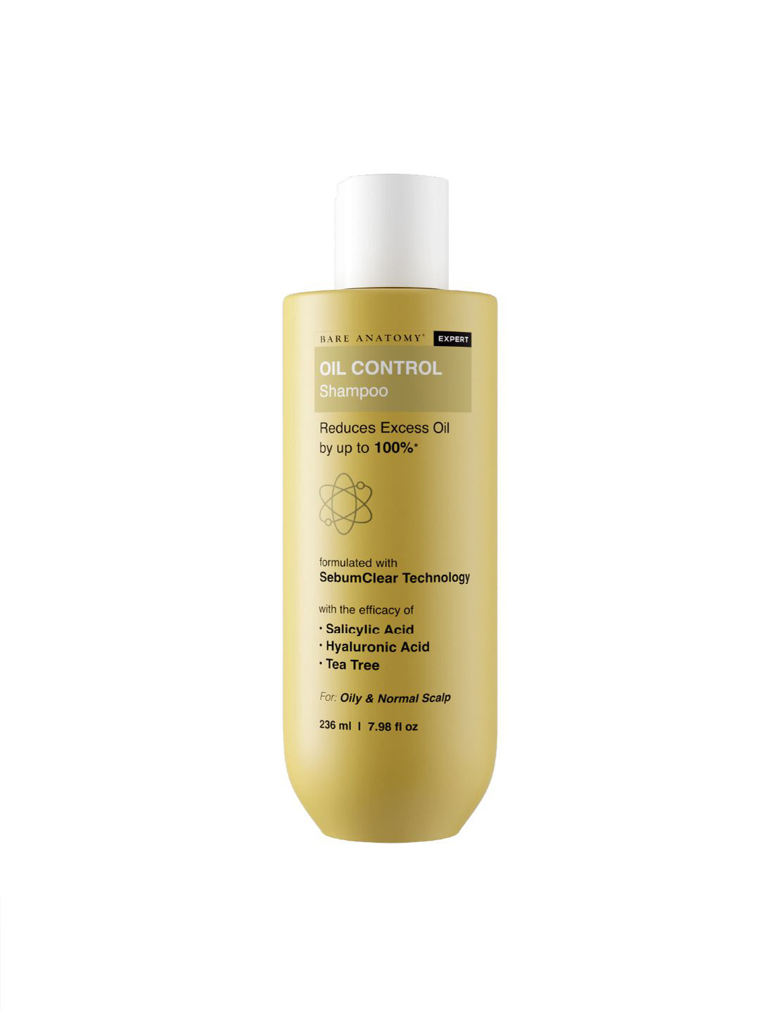 Bare Anatomy Oil Control Shampoo - 236 ml