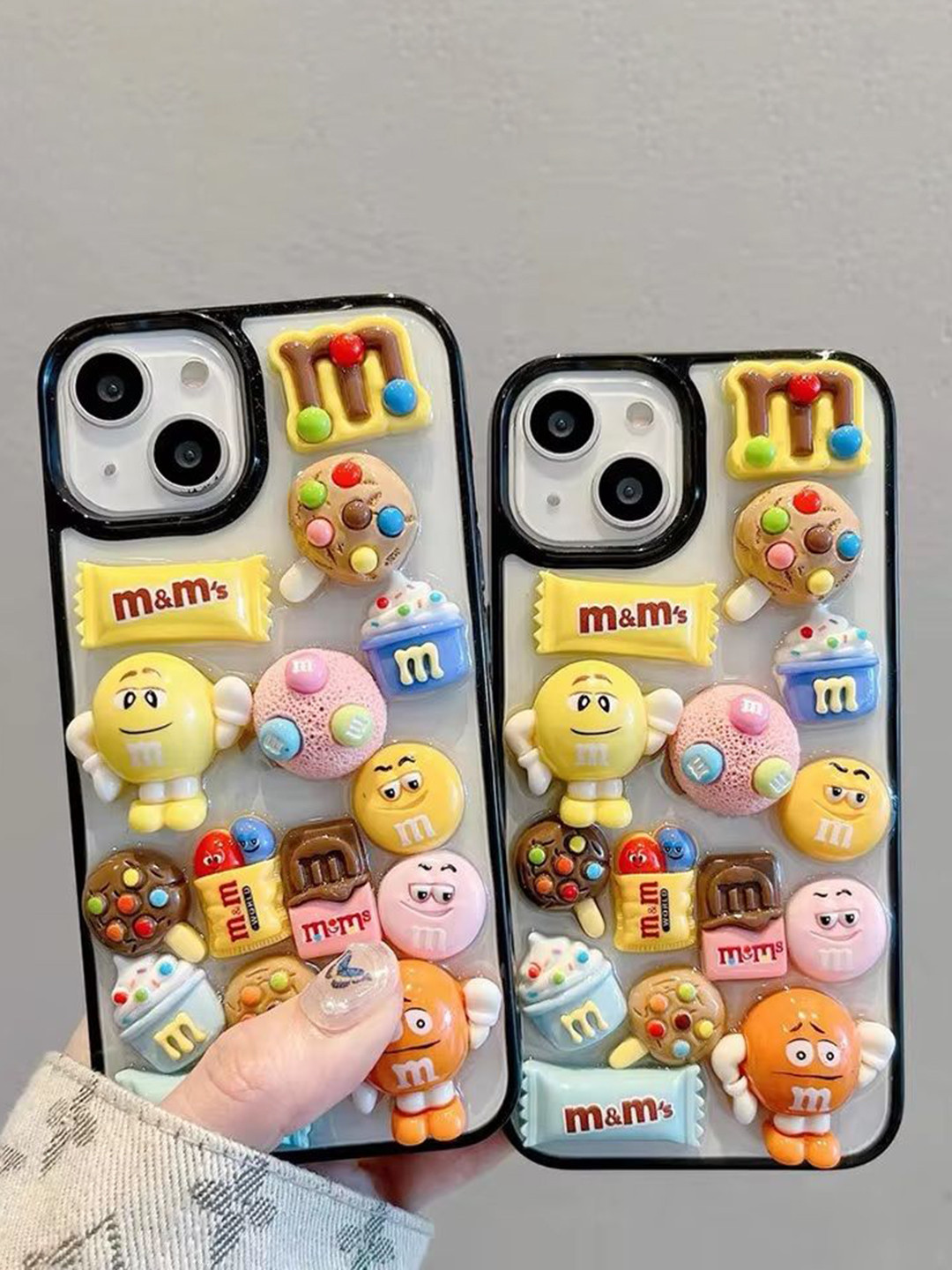 CASE CREATION Women iPhone 12 Real 3D Back Case