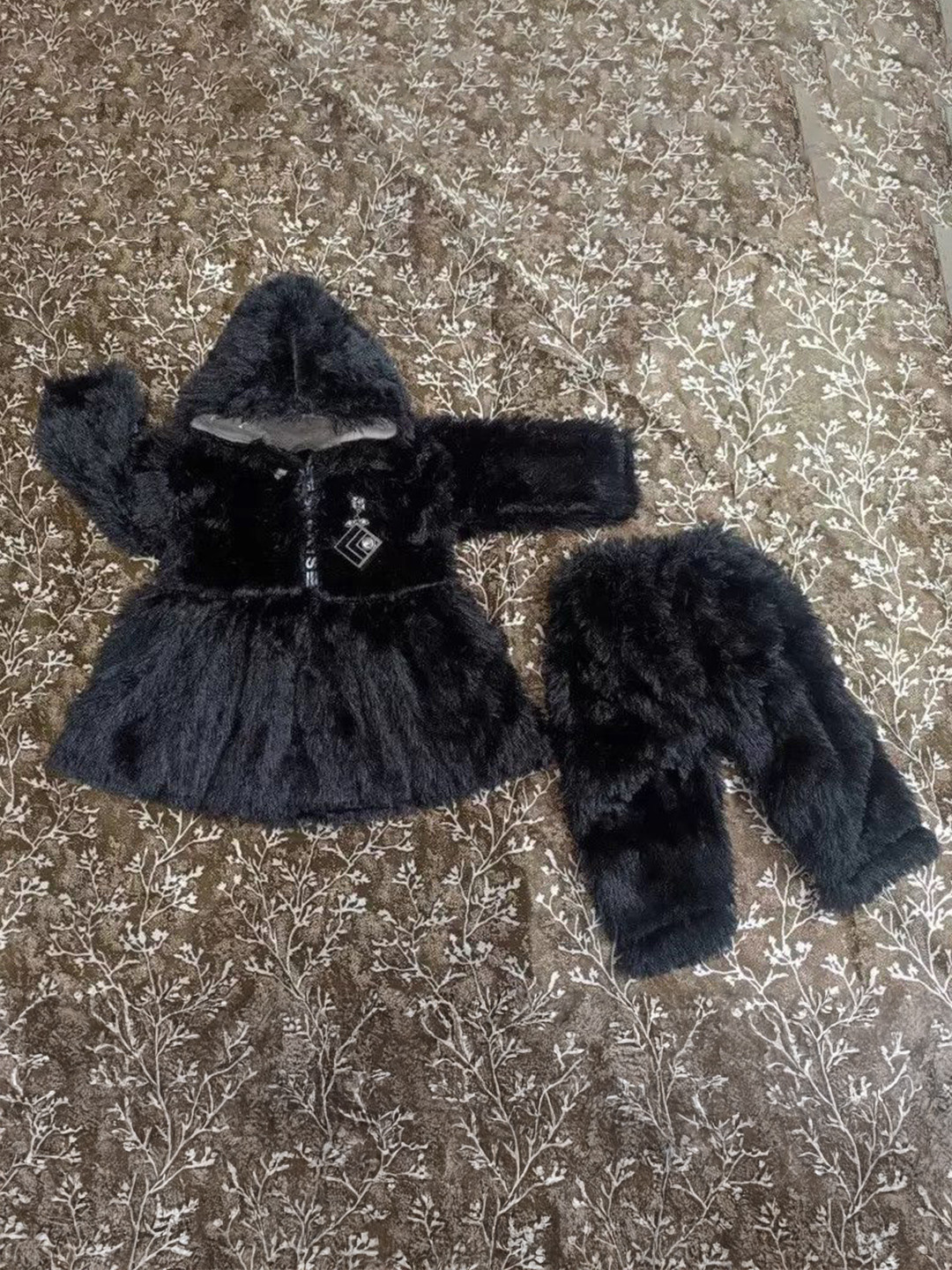 Fly Step Unisex Kids Top with Trousers