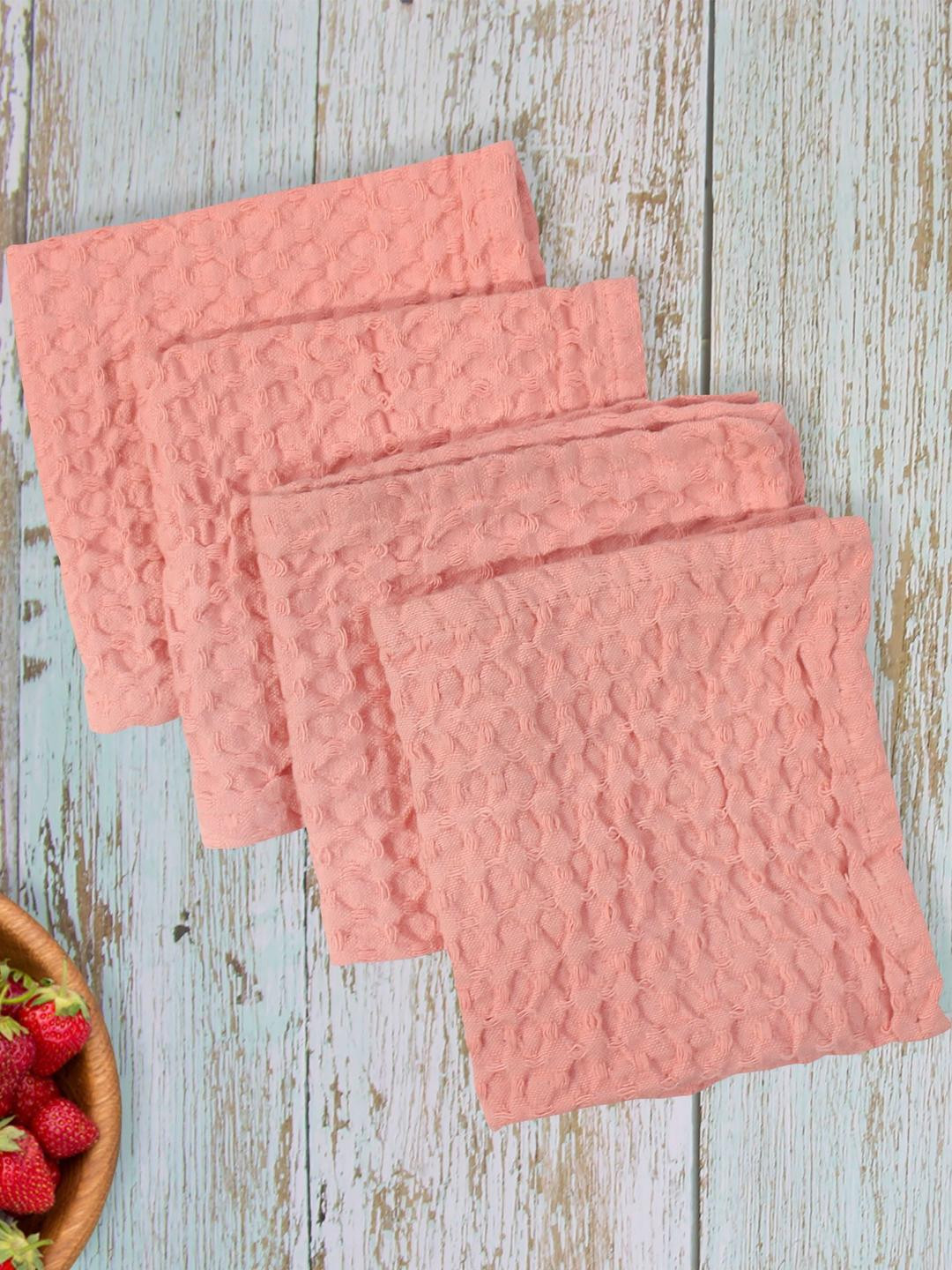 Cotton Candy Pack of 4 Table Napkins